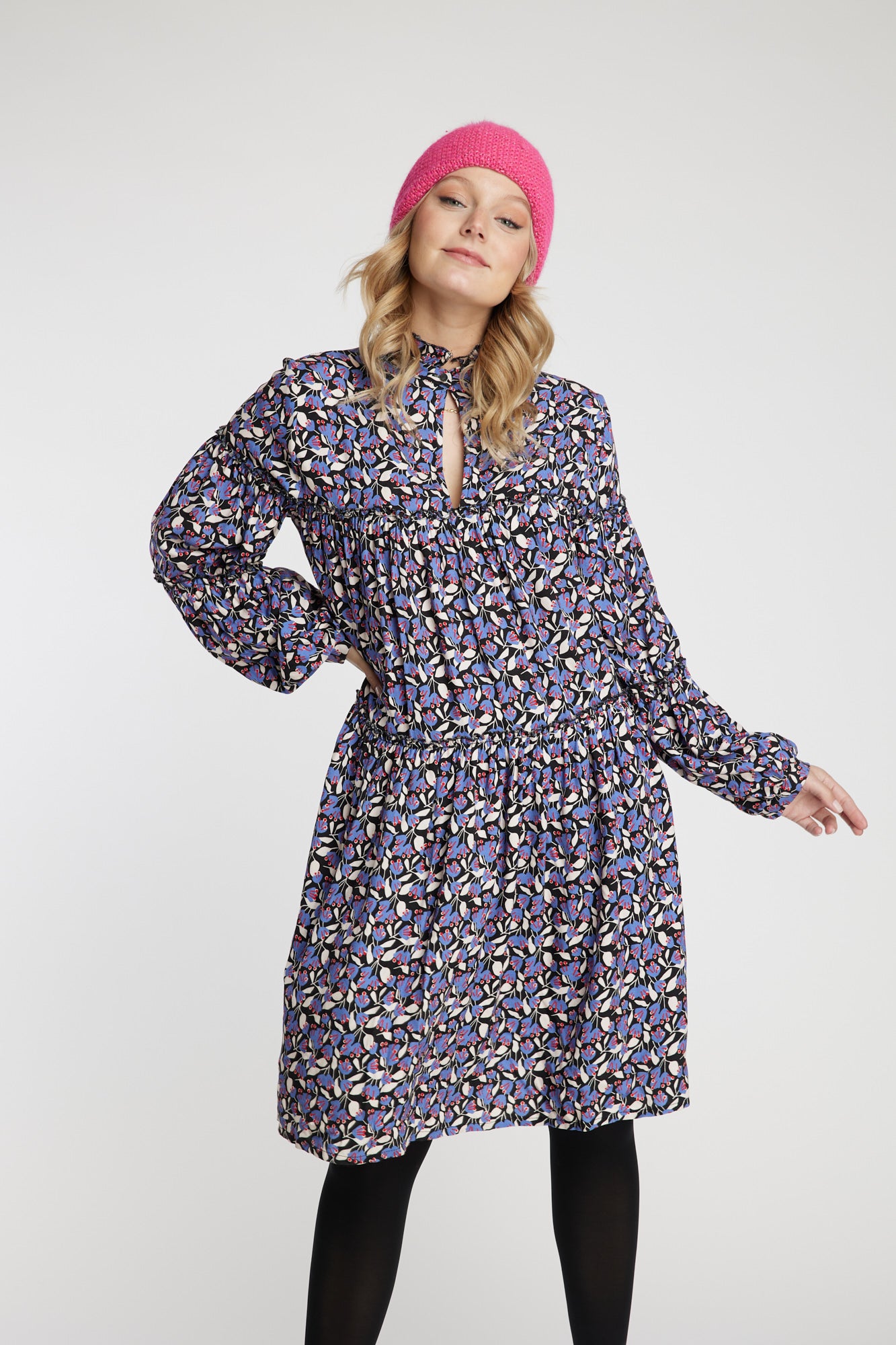 Vestido lila Leidiró