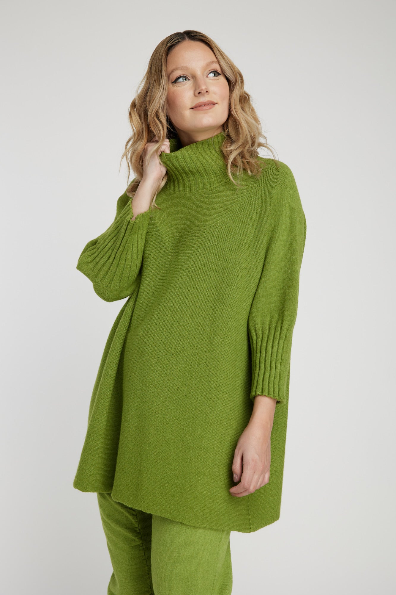 SWEATER PISTACCHIO LEIDIRÓ