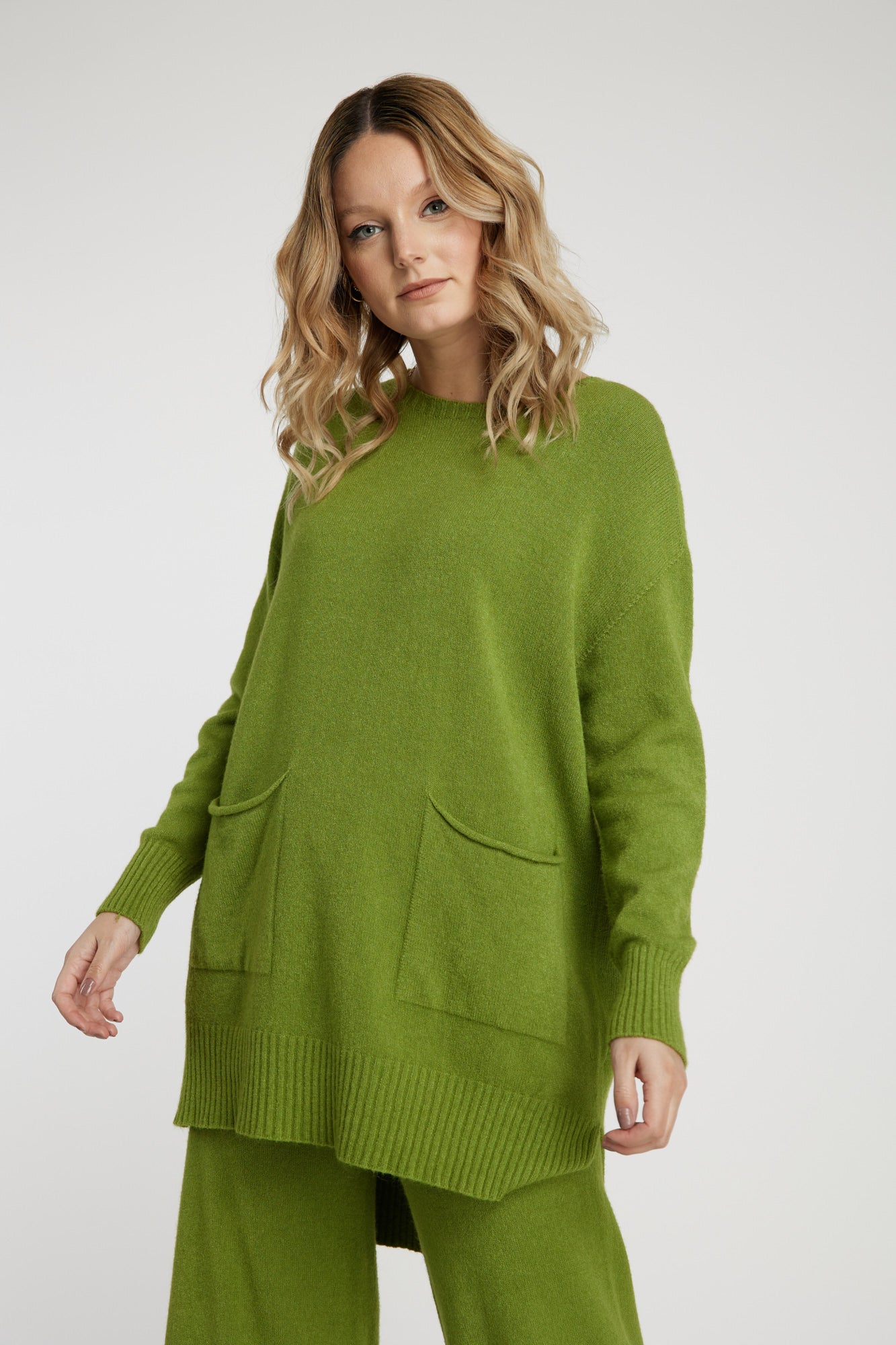 SWEATER OLIVA LEIDIRÓ