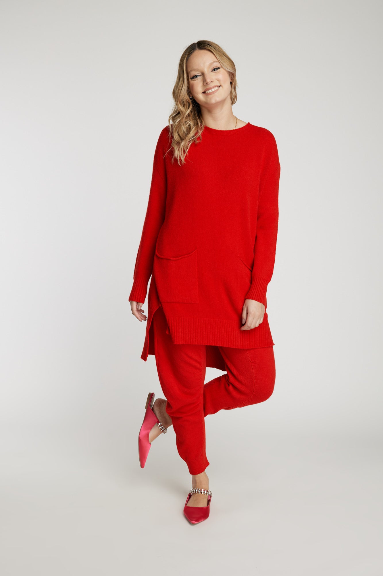 SWEATER VERMIGLIO LEIDIRÓ