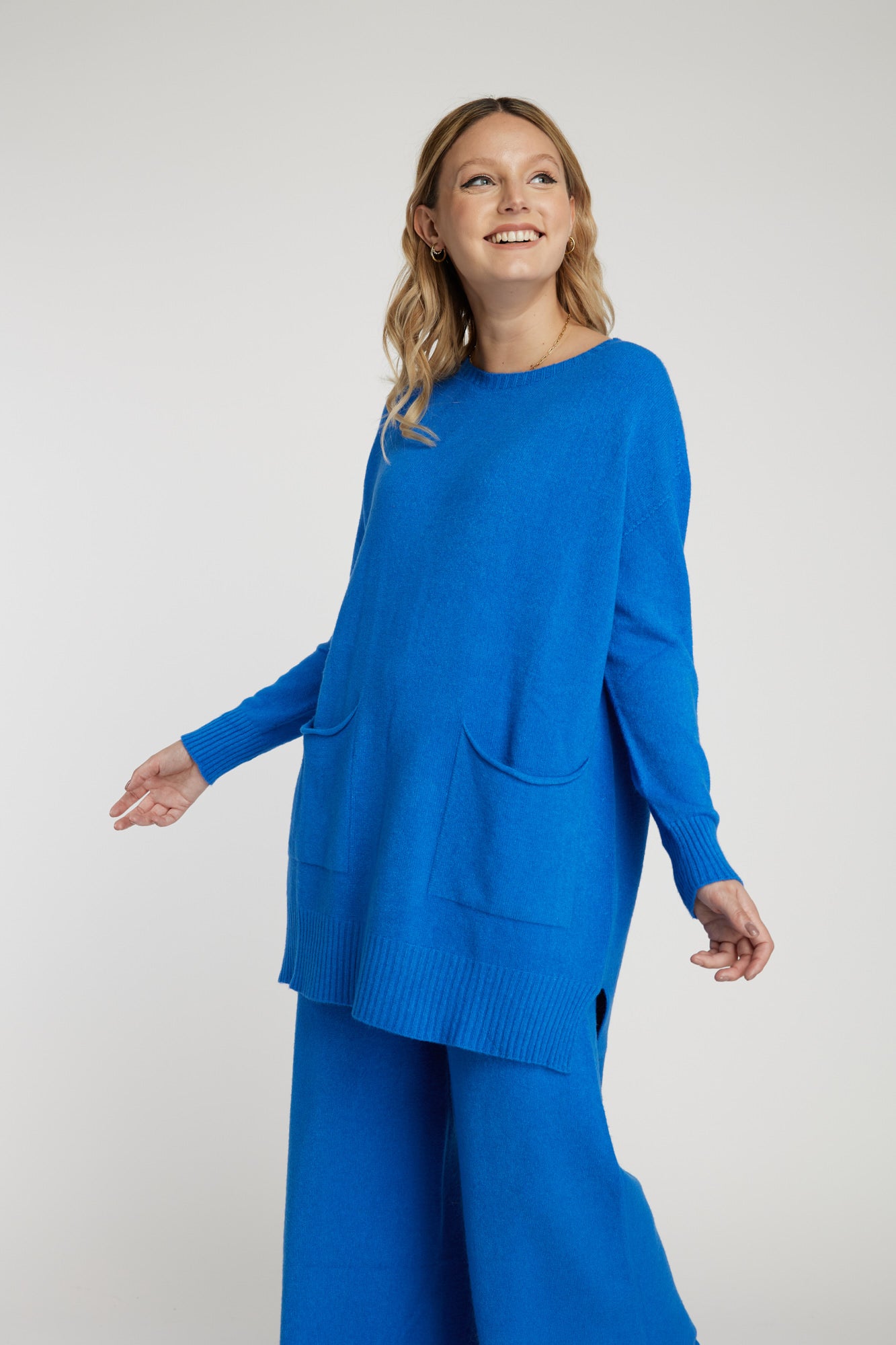 SWEATER KLEIN BLU LEIDIRÓ