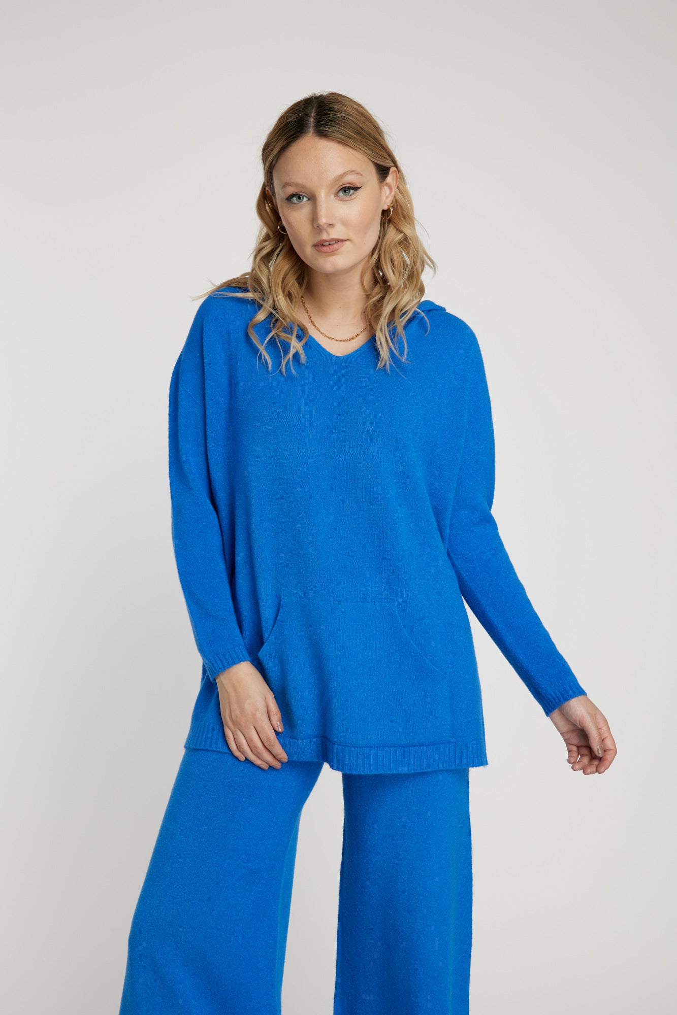 SWEATER FRANCIA BLU LEIDIRÓ