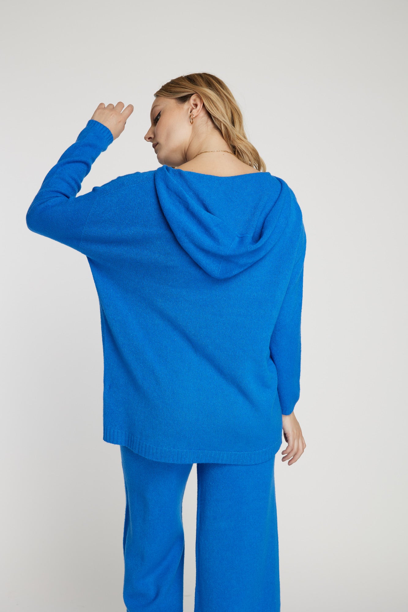 SWEATER FRANCIA BLU LEIDIRÓ
