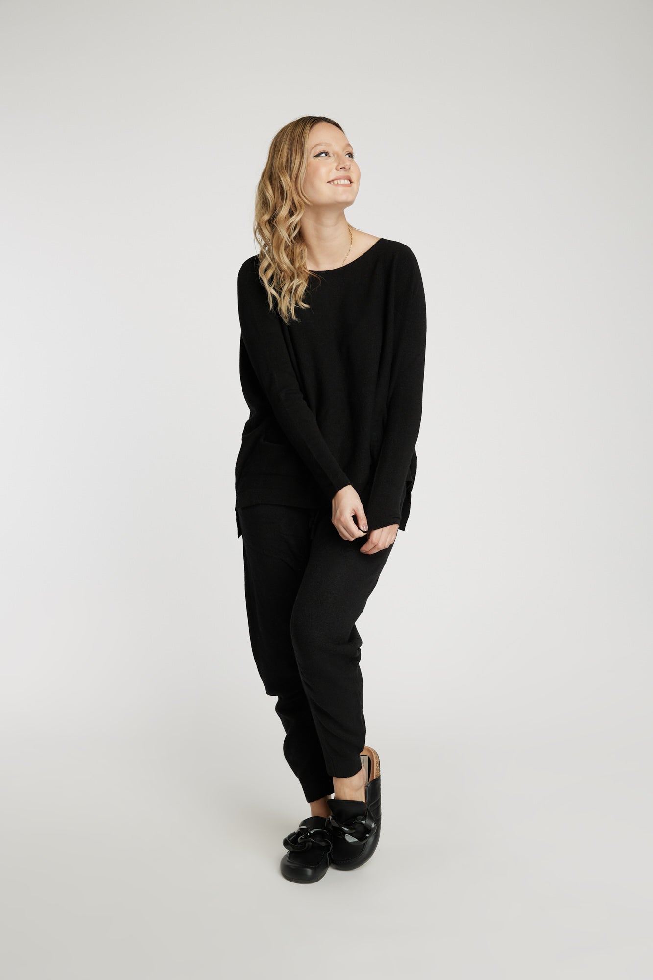 SWEATER CARBONE LEIDIRÓ