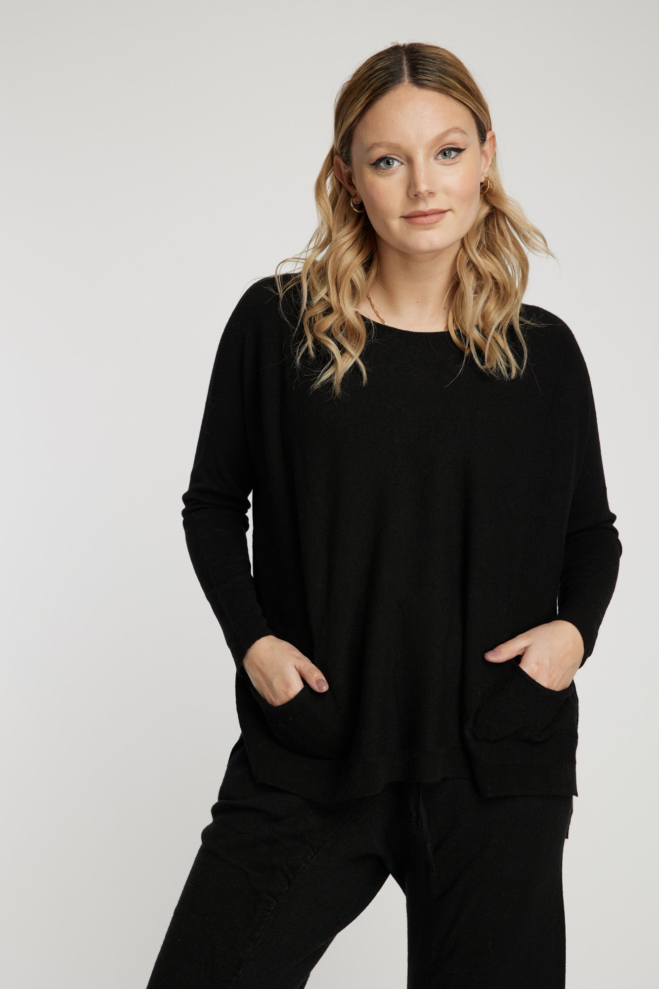 SWEATER CARBONE LEIDIRÓ