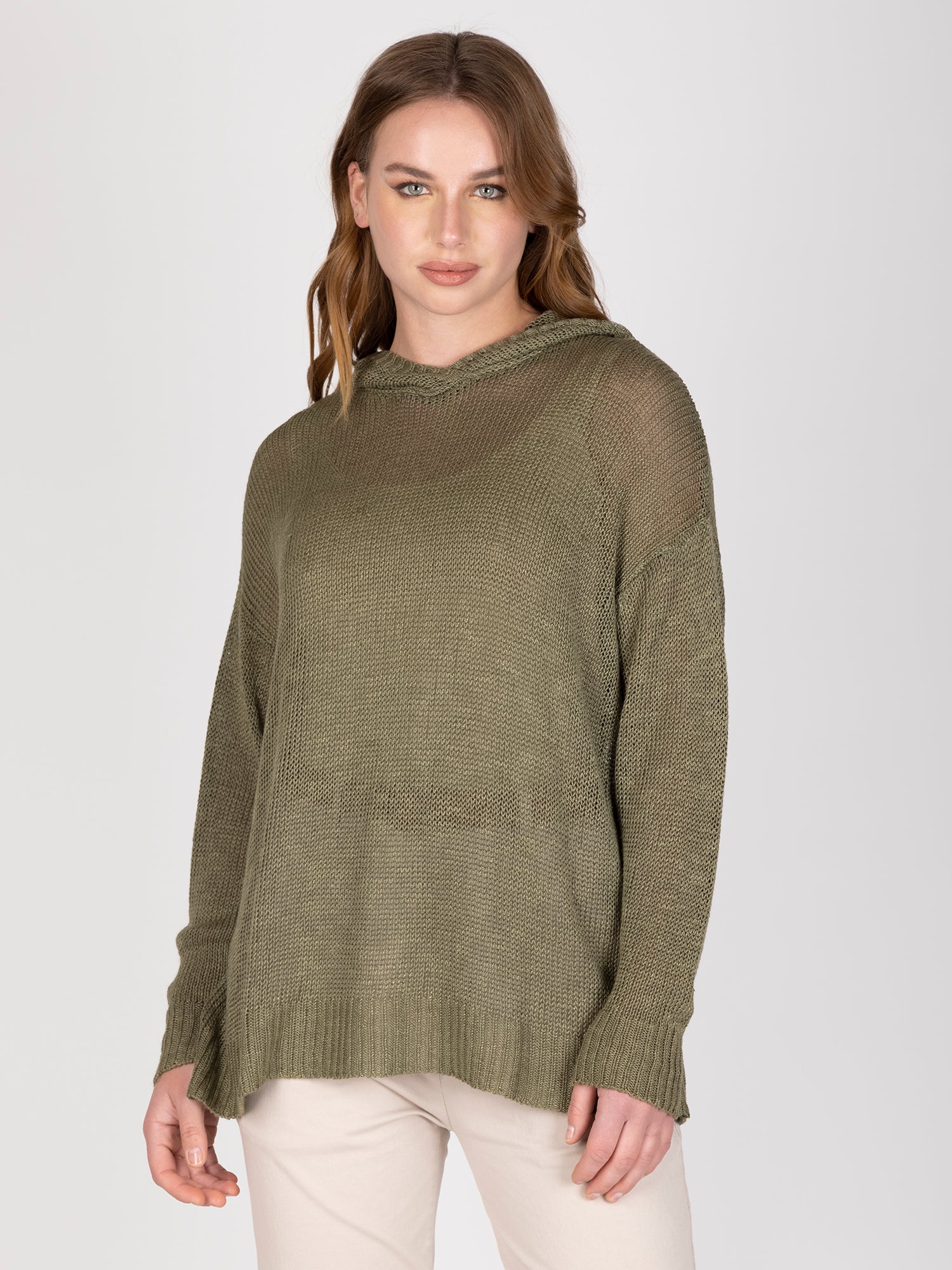 Sweater Lino Militar Leidiro
