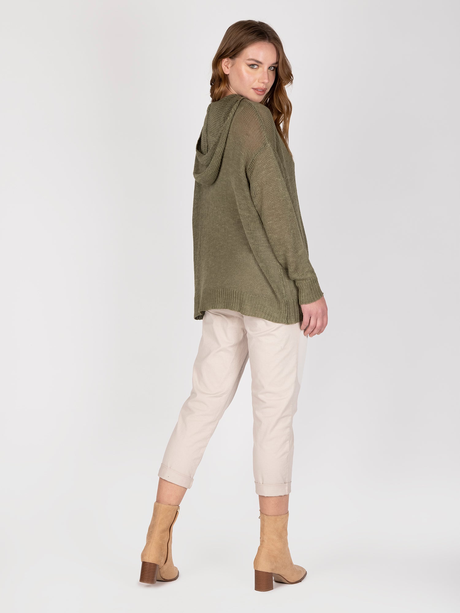 Sweater Lino Militar Leidiro