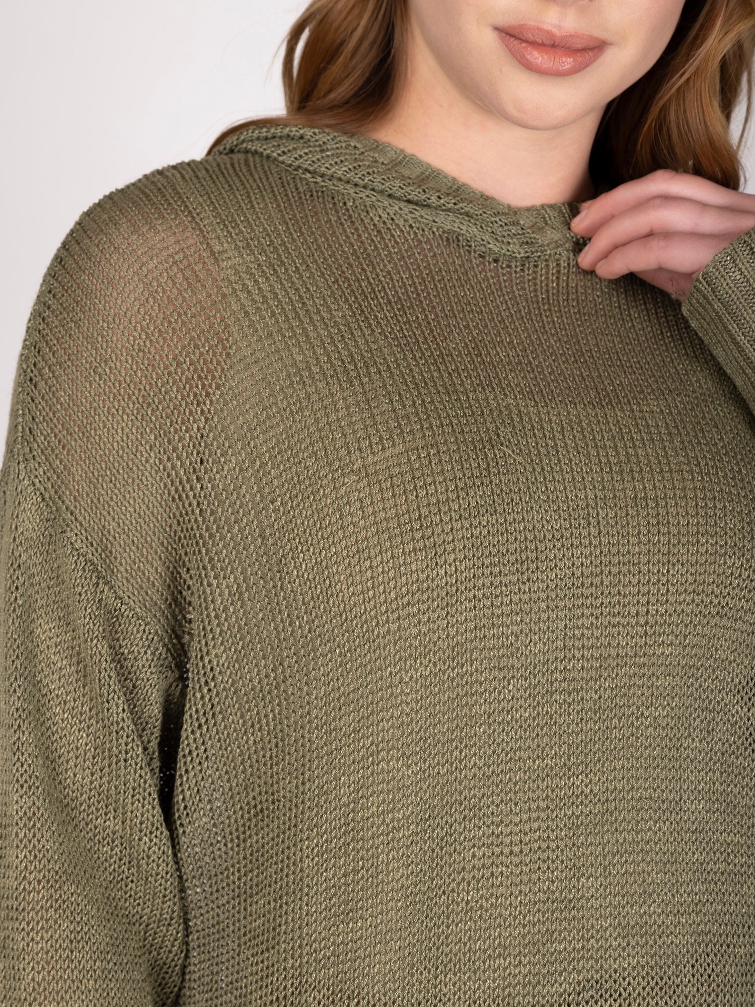 Sweater Lino Militar Leidiro