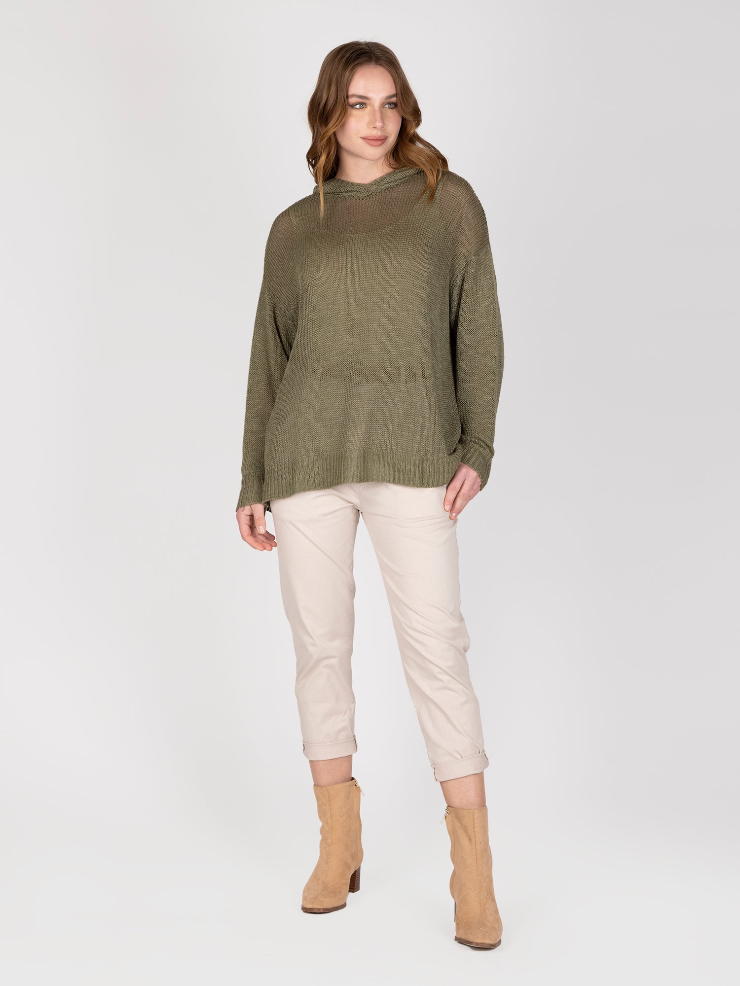 Sweater Lino Militar Leidiro