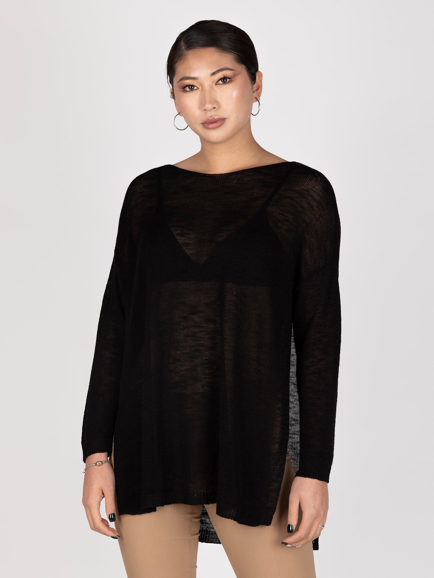 Sweater Negro Leidiro