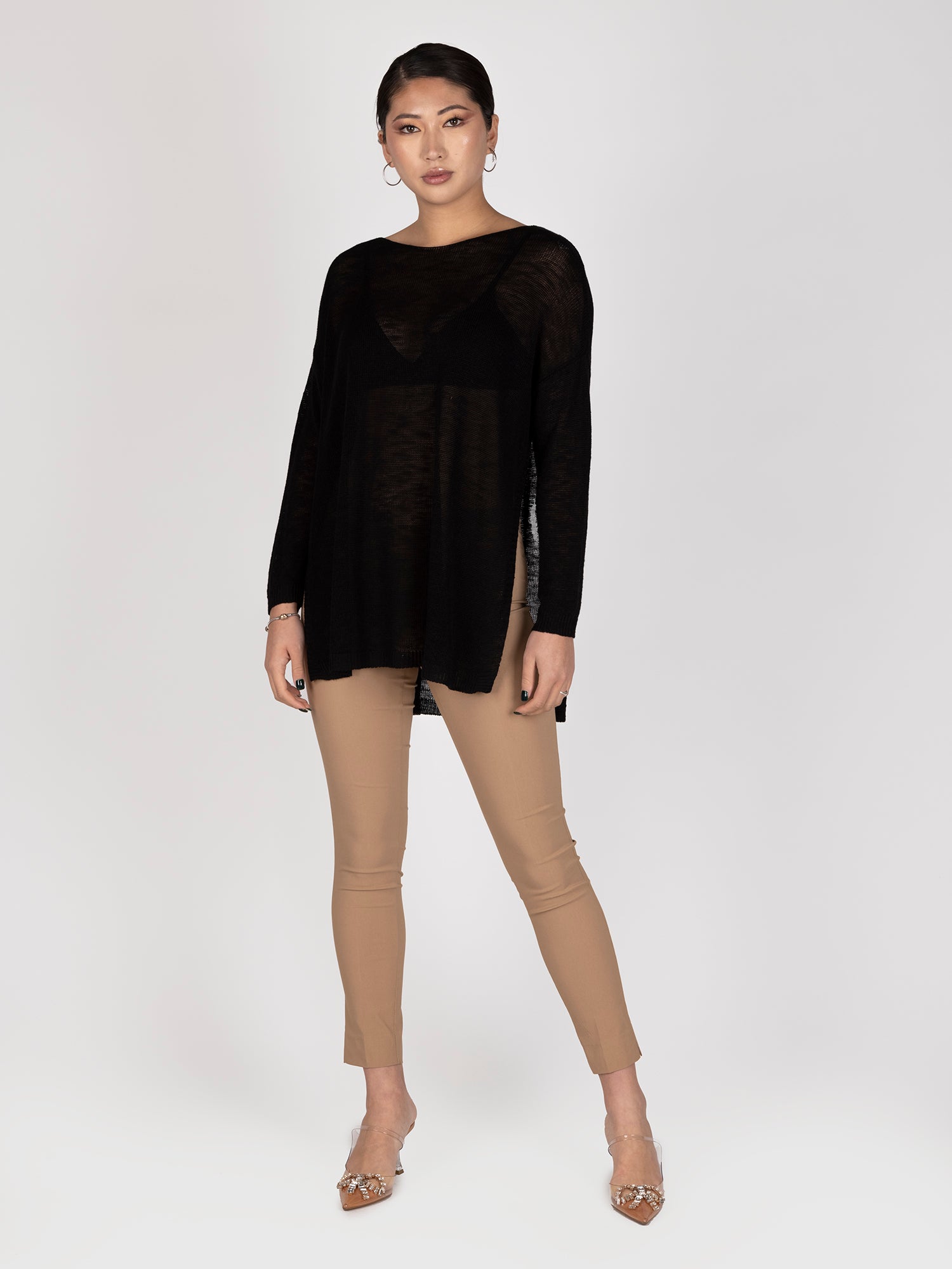 Sweater Negro Leidiro