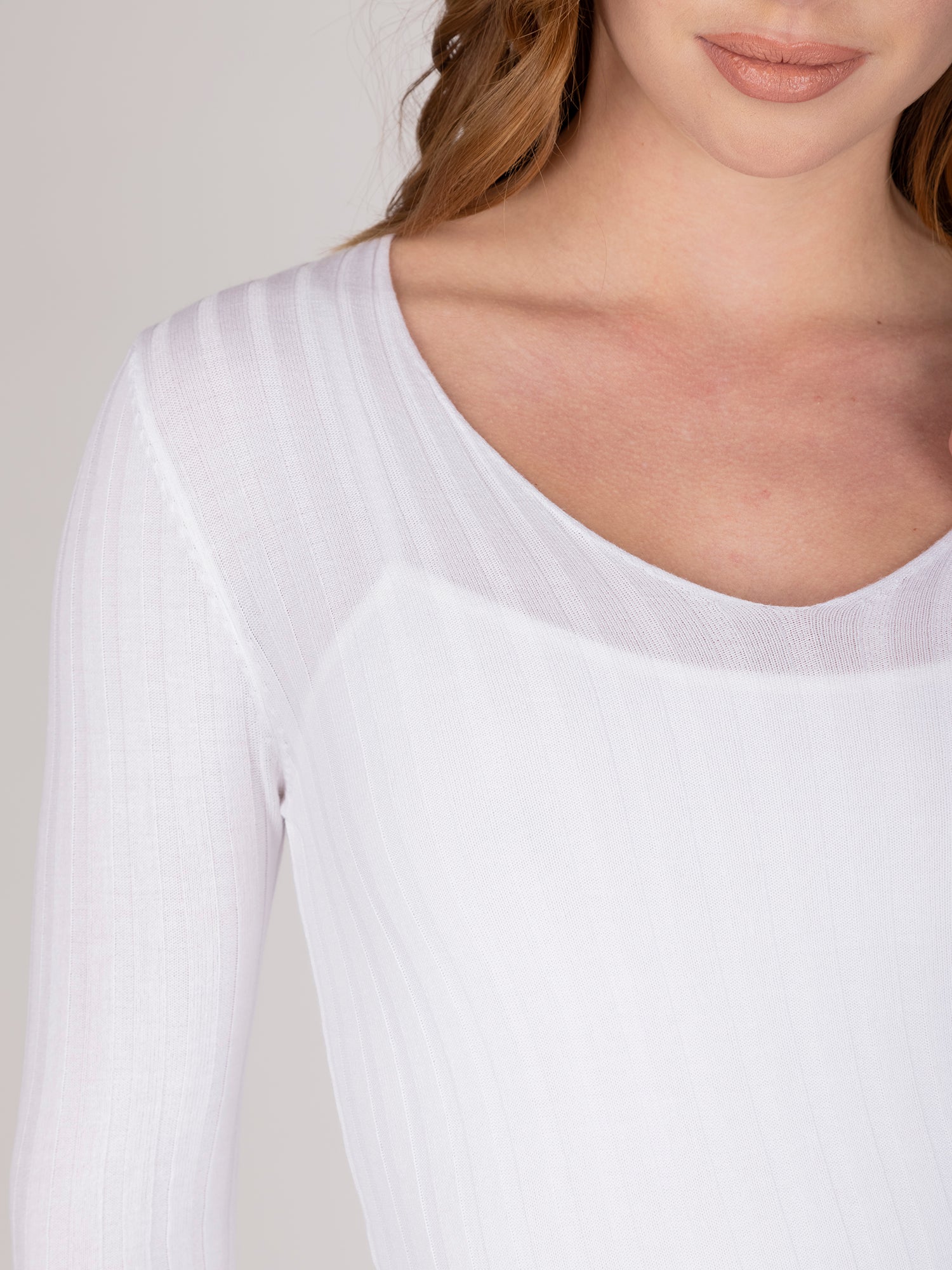 Sweater Blanco Leidiro