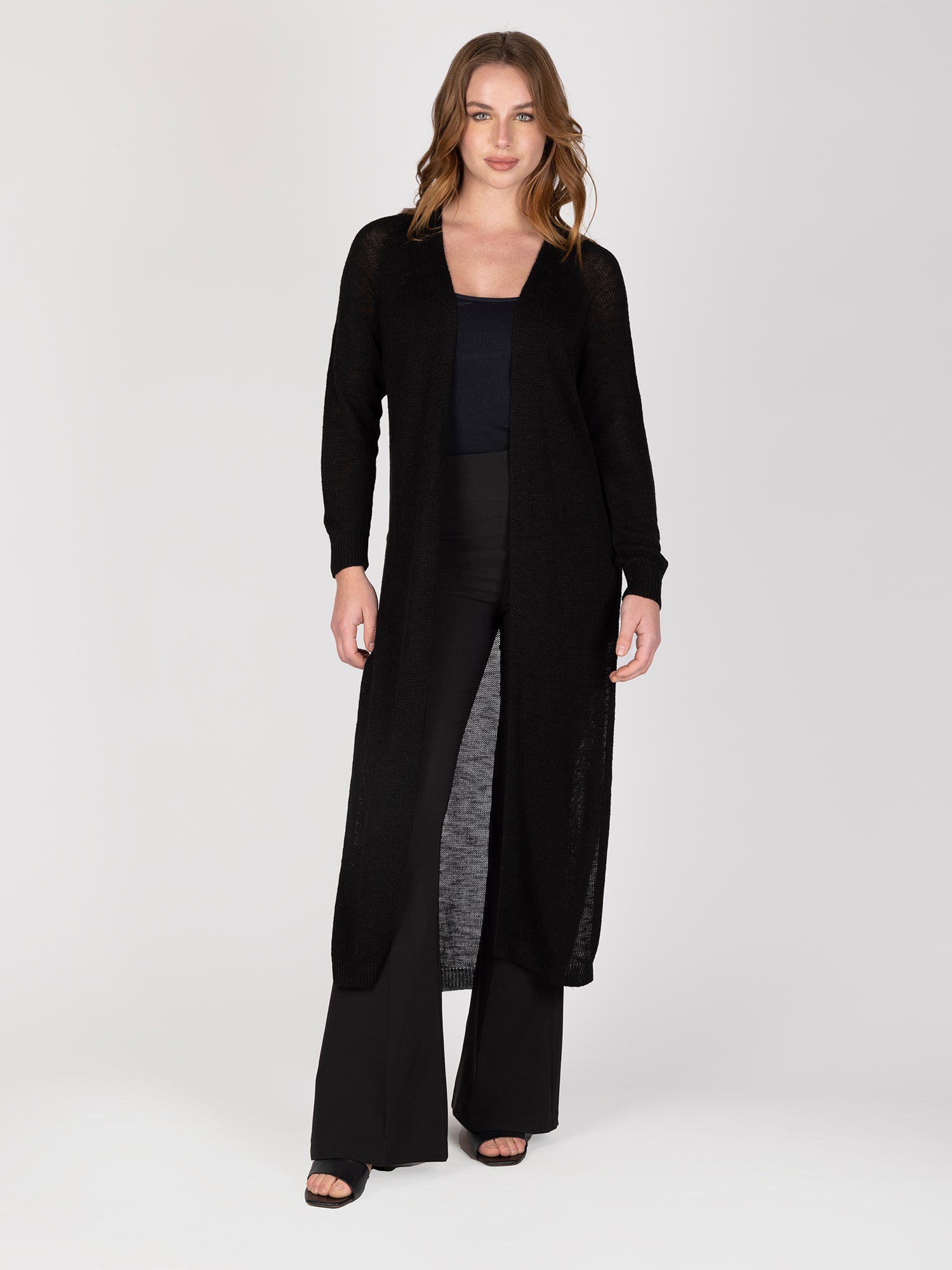 Cardigan Negro Leidiro