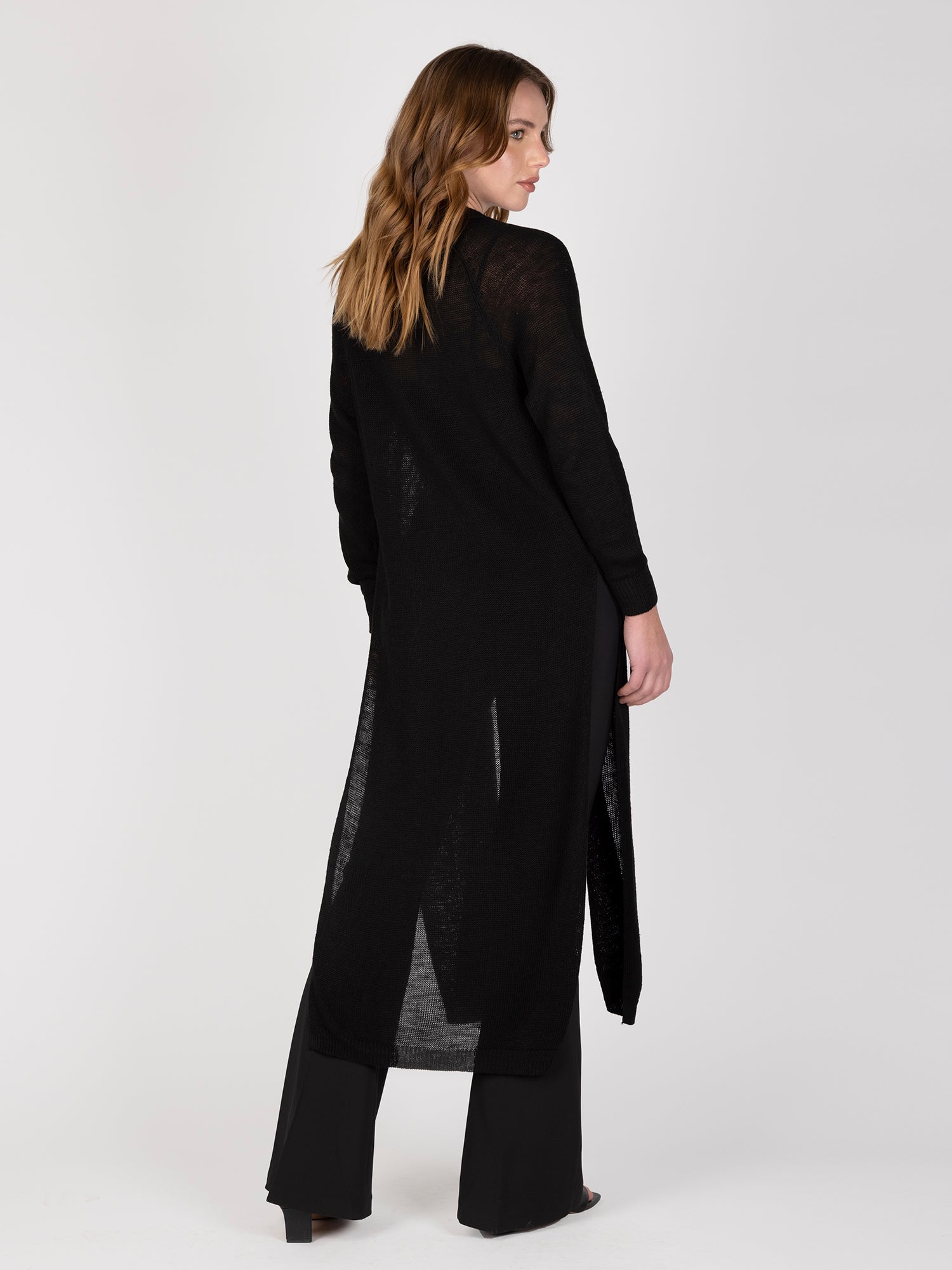 Cardigan Negro Leidiro