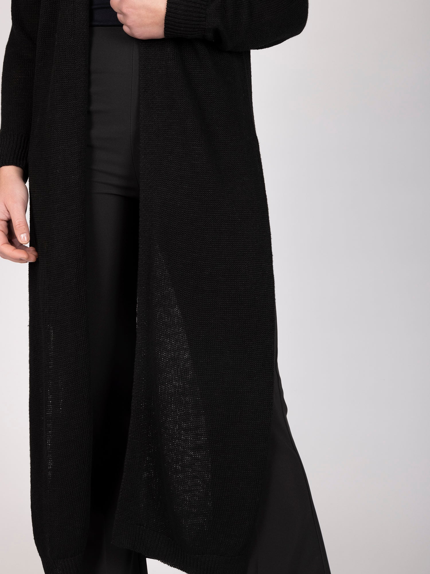 Cardigan Negro Leidiro