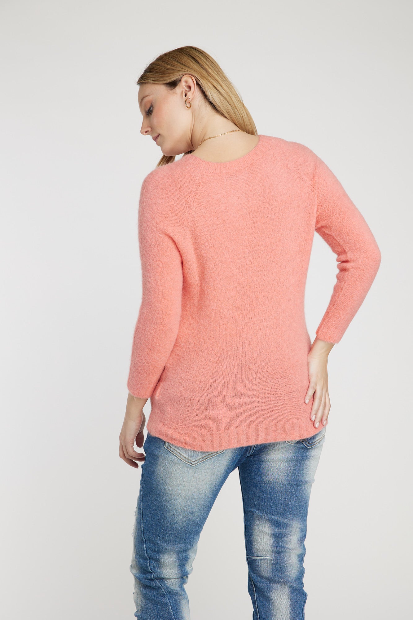 Sweater coral Leidiró
