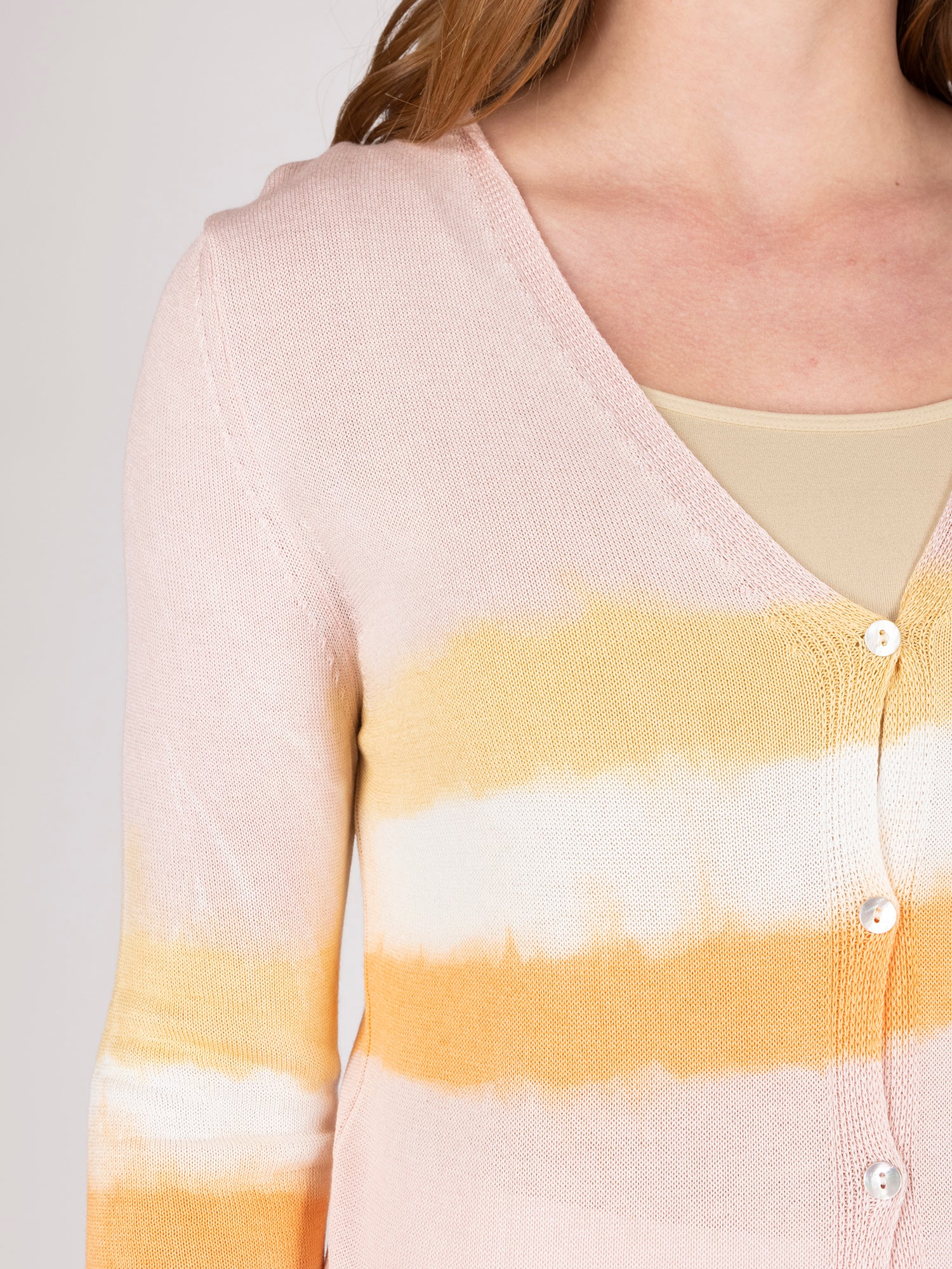 Cardigan Rosa Leidiro