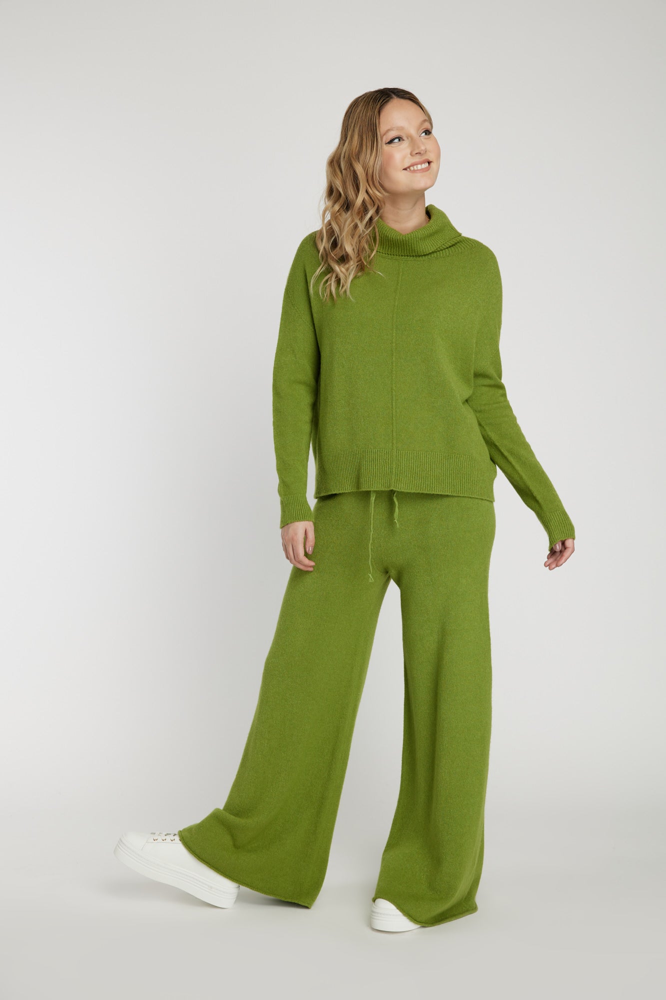 SWEATER TURCHESE LEIDIRÓ