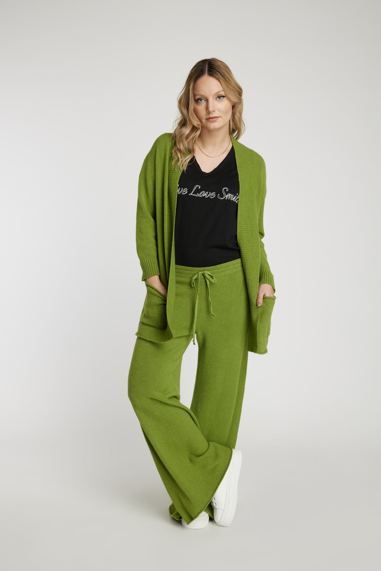 CARDIGAN PISTACCHIO LEIDIRÓ