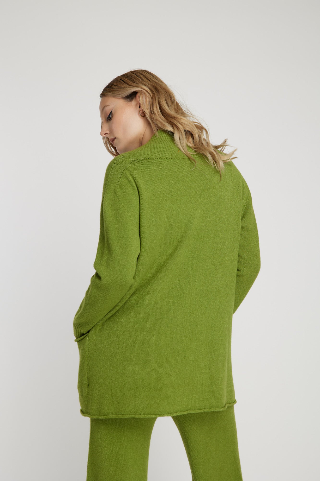 CARDIGAN PISTACCHIO LEIDIRÓ