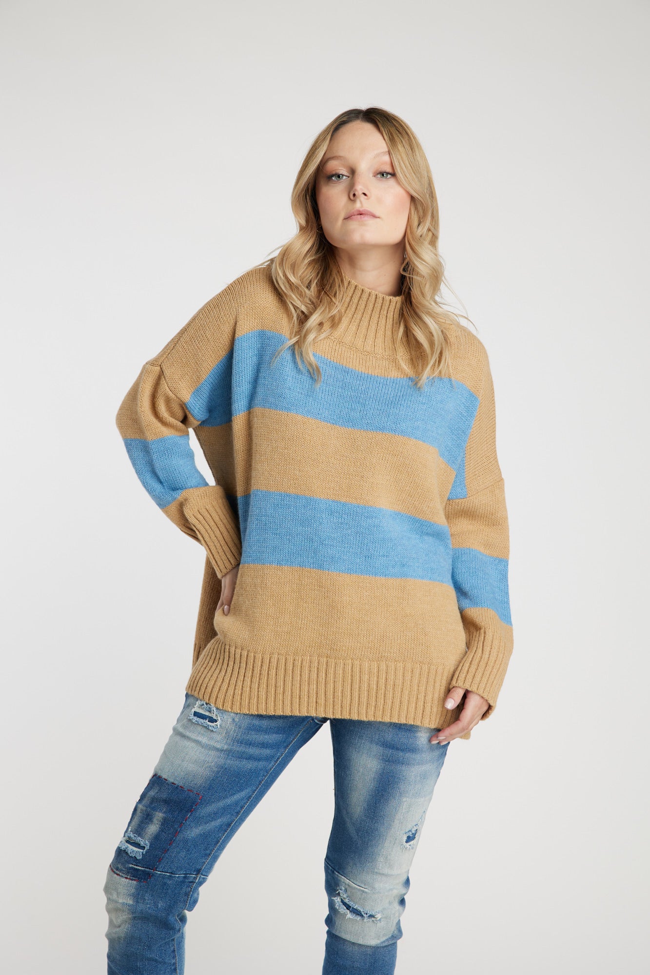 Sweater camel Leidiró
