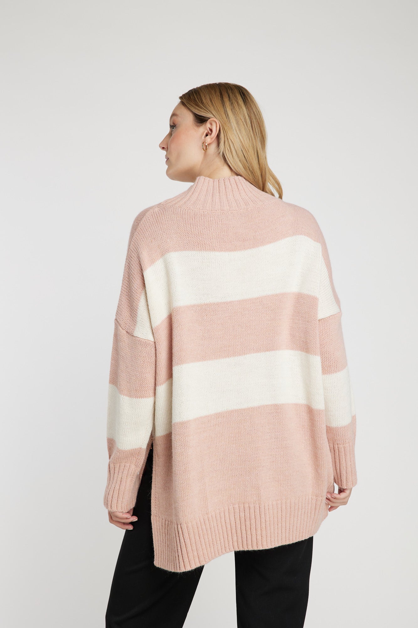 Sweater rosa Leidiró