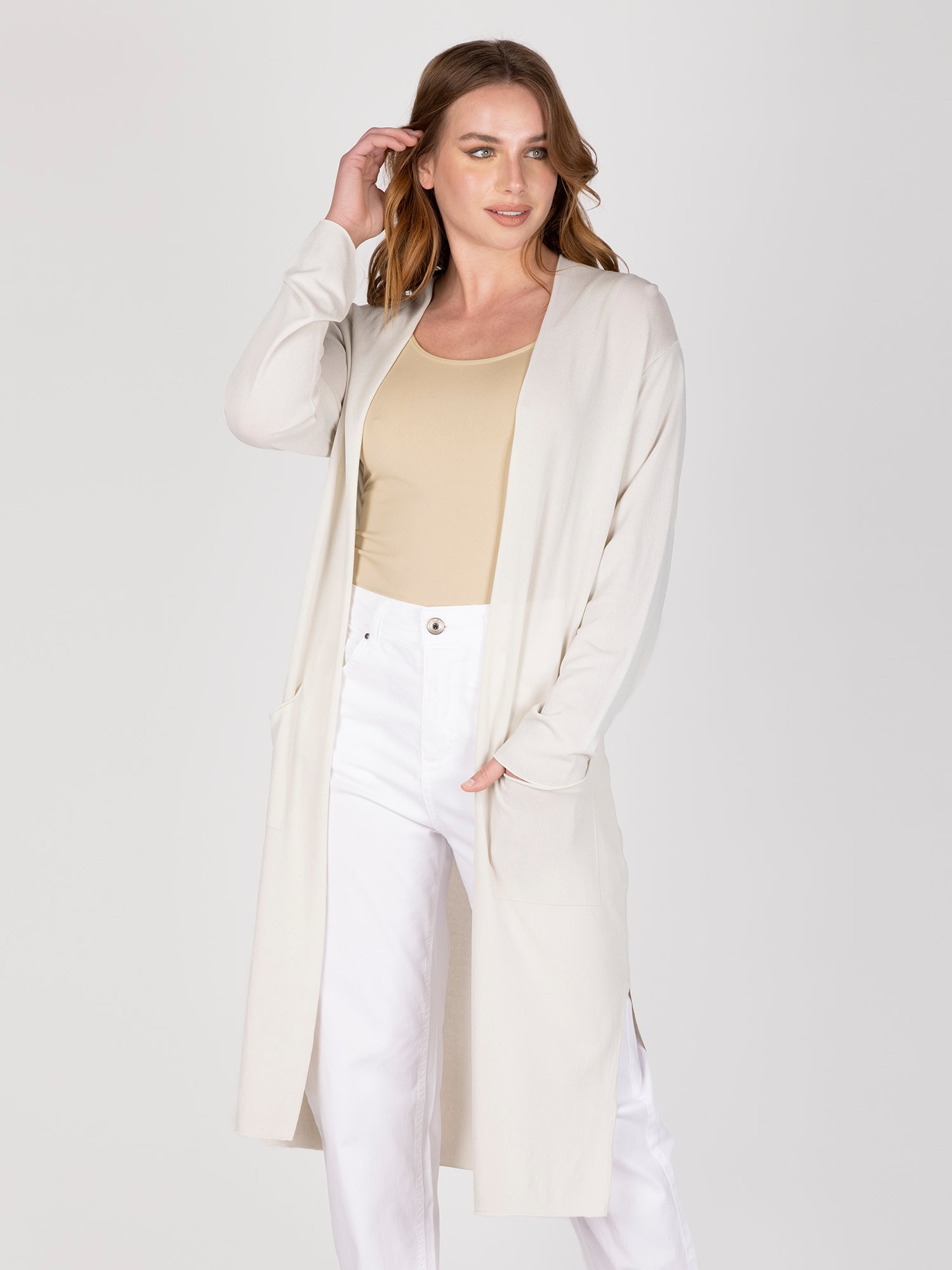 Cardigan Sabbia Leidiro