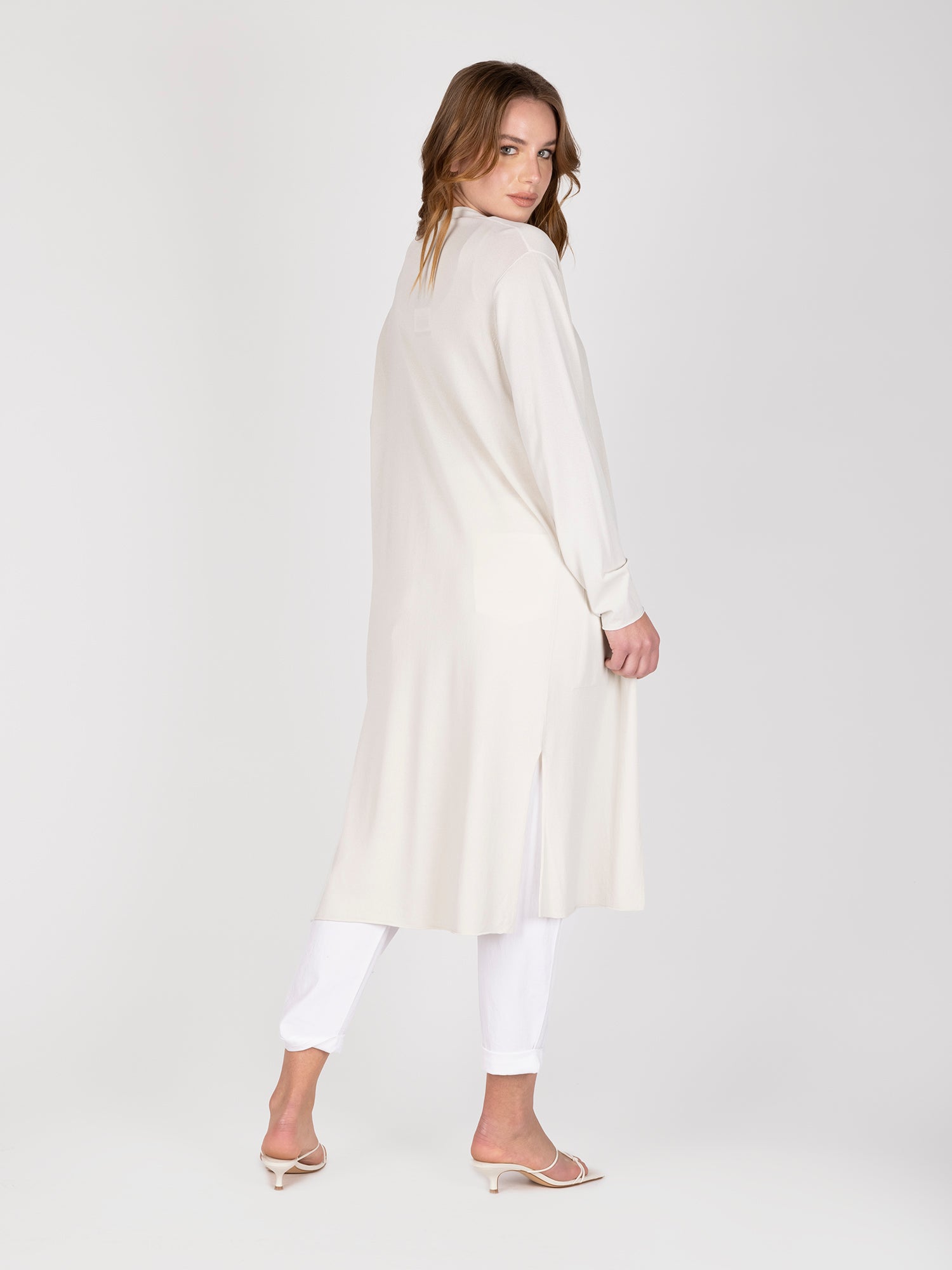 Cardigan Sabbia Leidiro