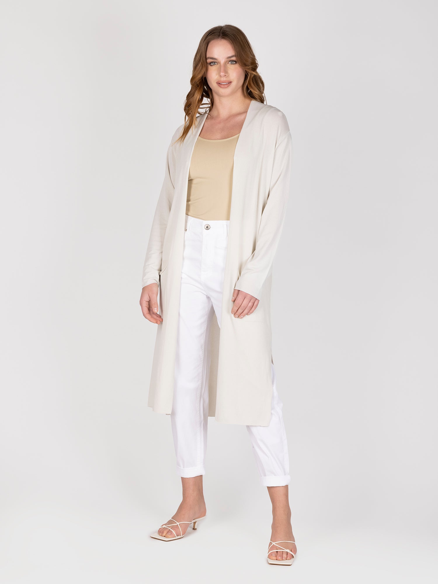 Cardigan Sabbia Leidiro