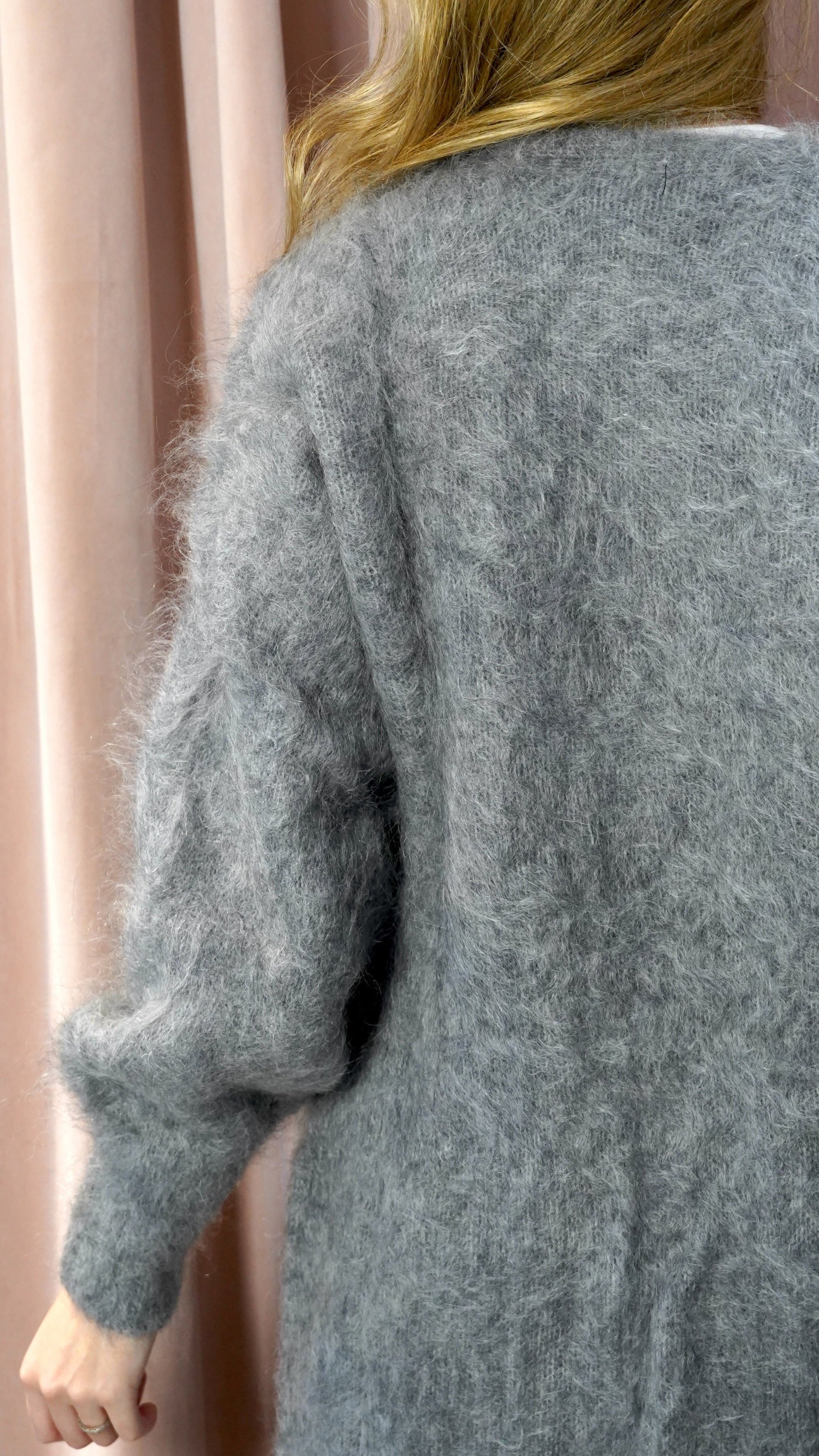 CARDIGAN EMA GRIS