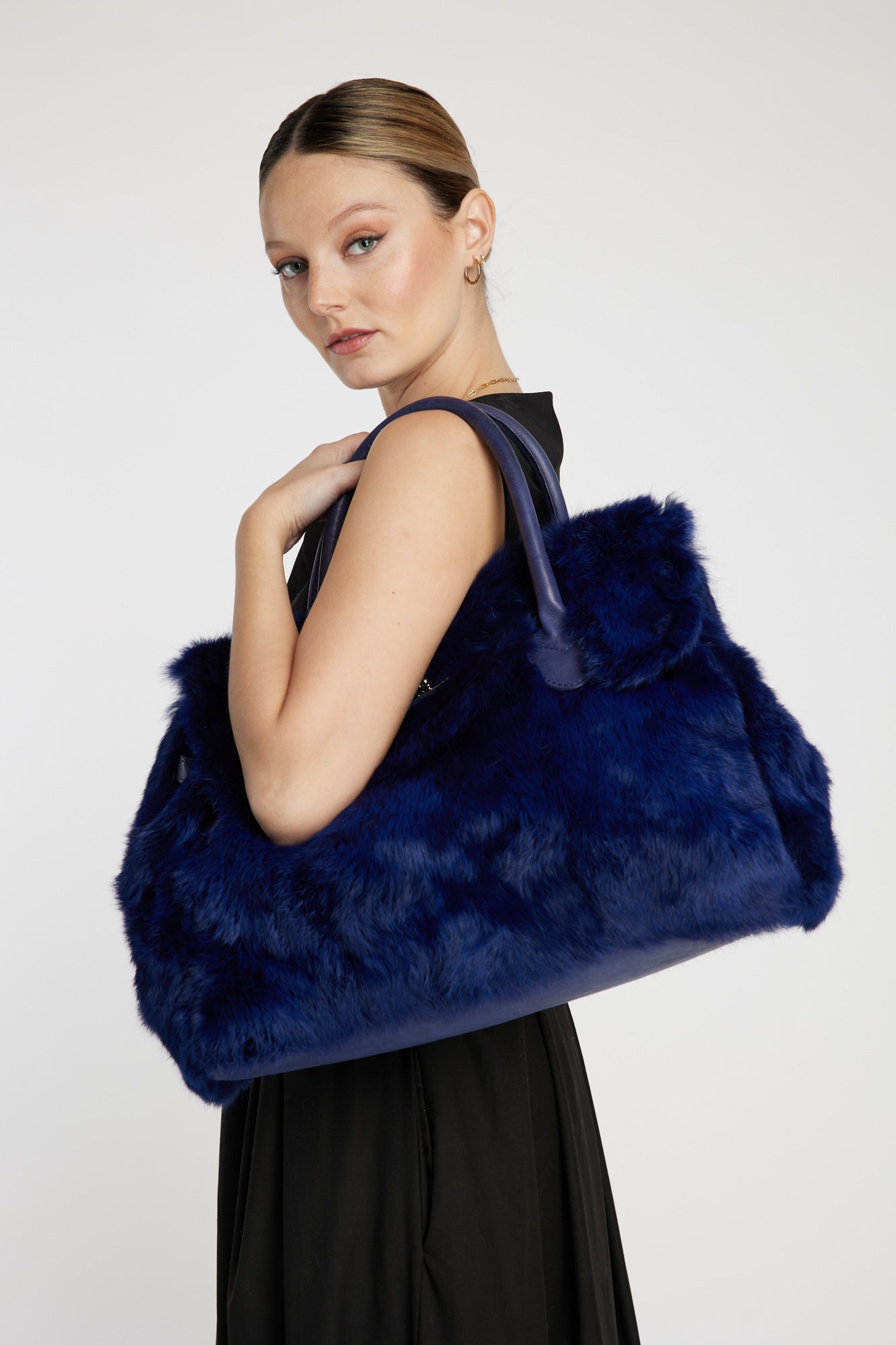 CARTERA BLU NAVY LEIDIRÓ