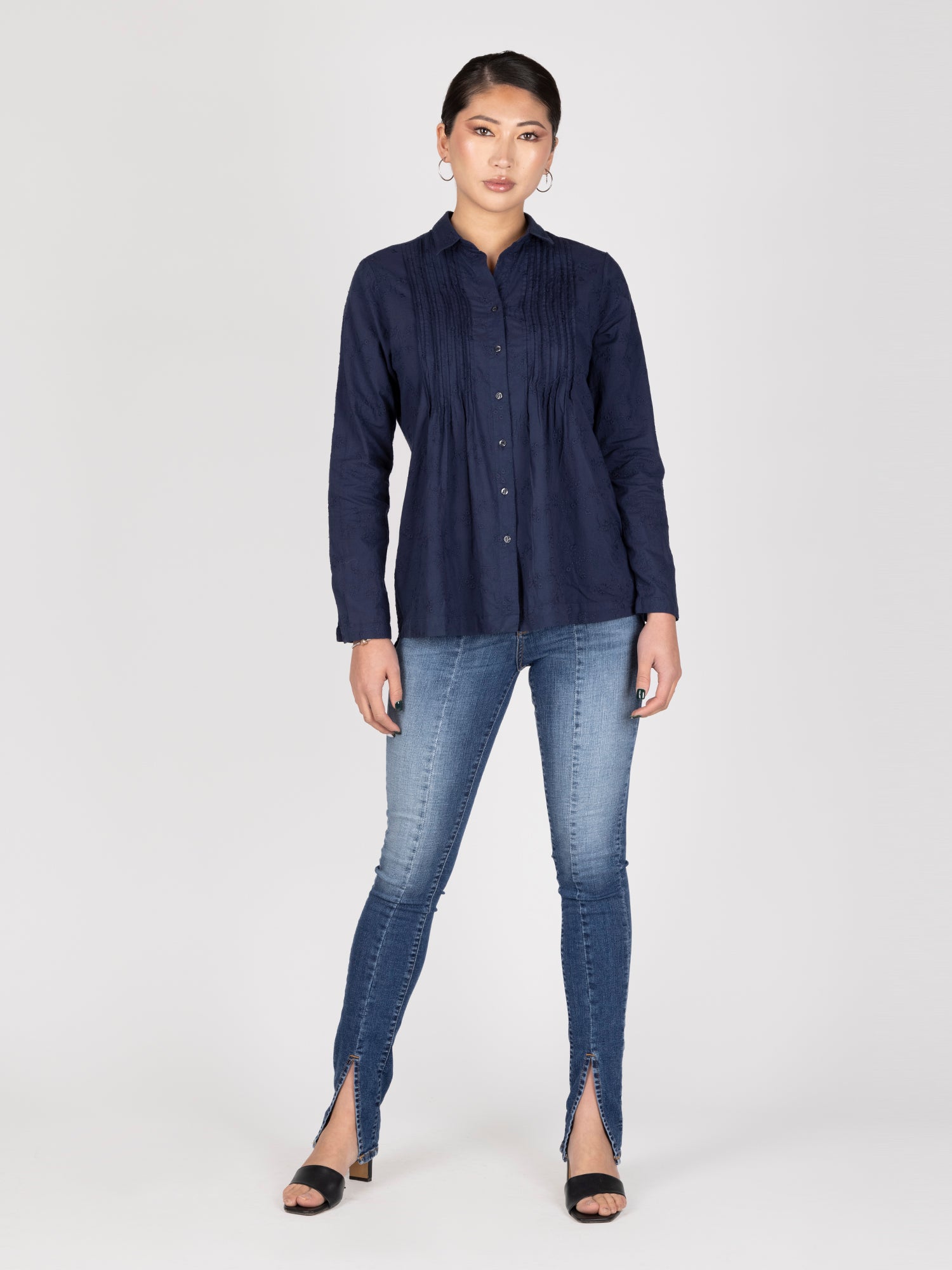 Blusa Blu Leidiro