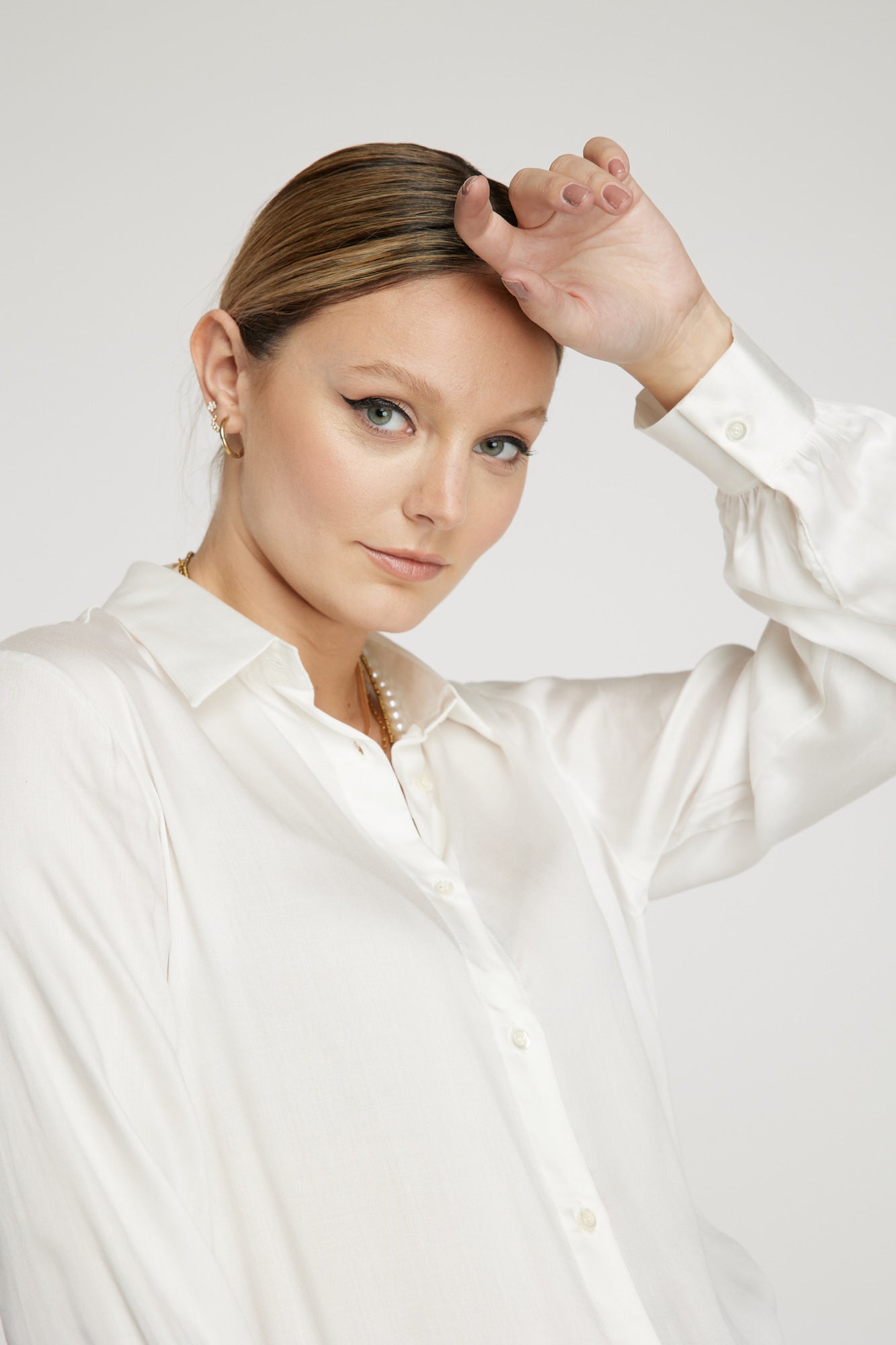 BLUSA BIANCO NEVE LEIDIRÓ