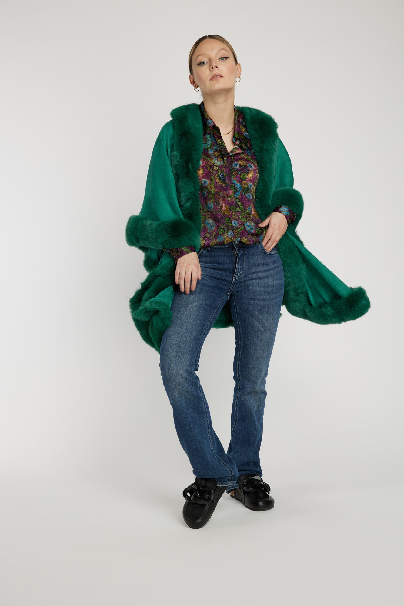 Abito Donna Corto Svasato Con Manica Corta E Tasche Laterali | | Abiti E Vestiti - Foto 7