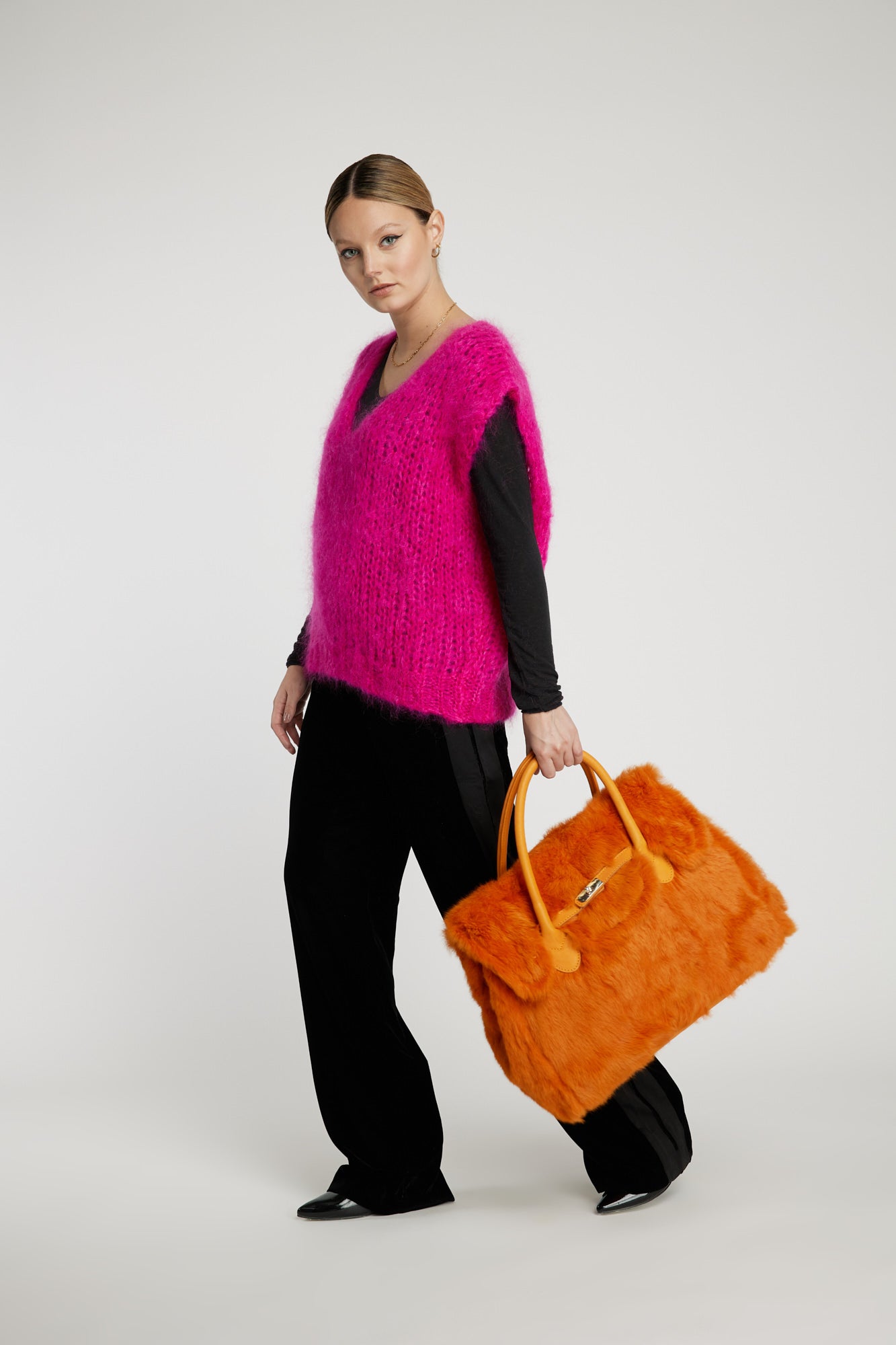 GILLET ROSA LEIDIRÓ