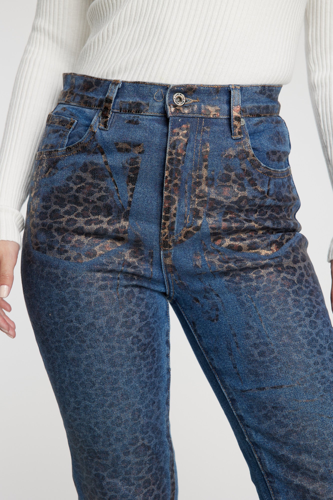 JEANS STAMPA LEIDIRÓ