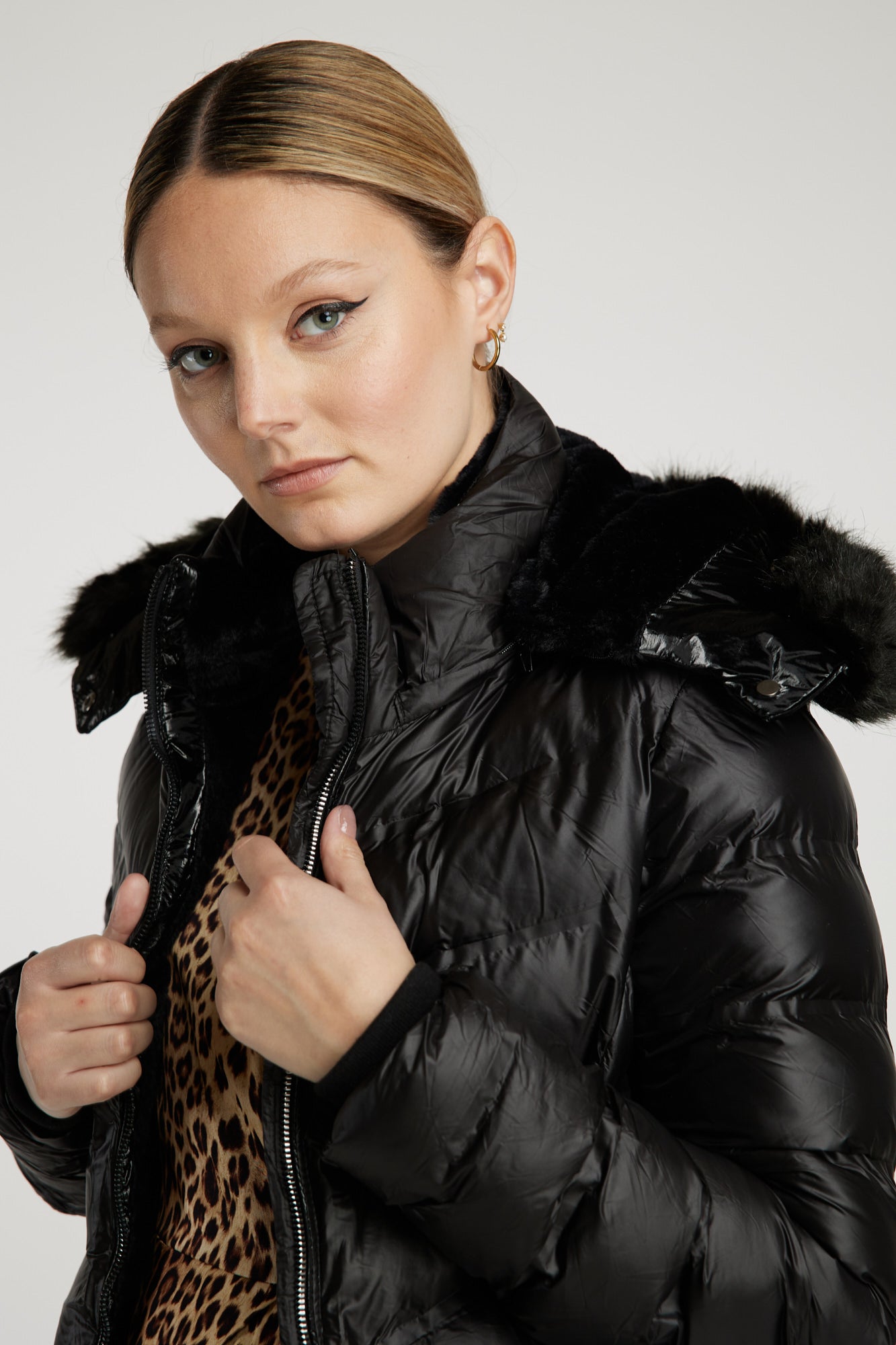 Parka Carbone Leidiró