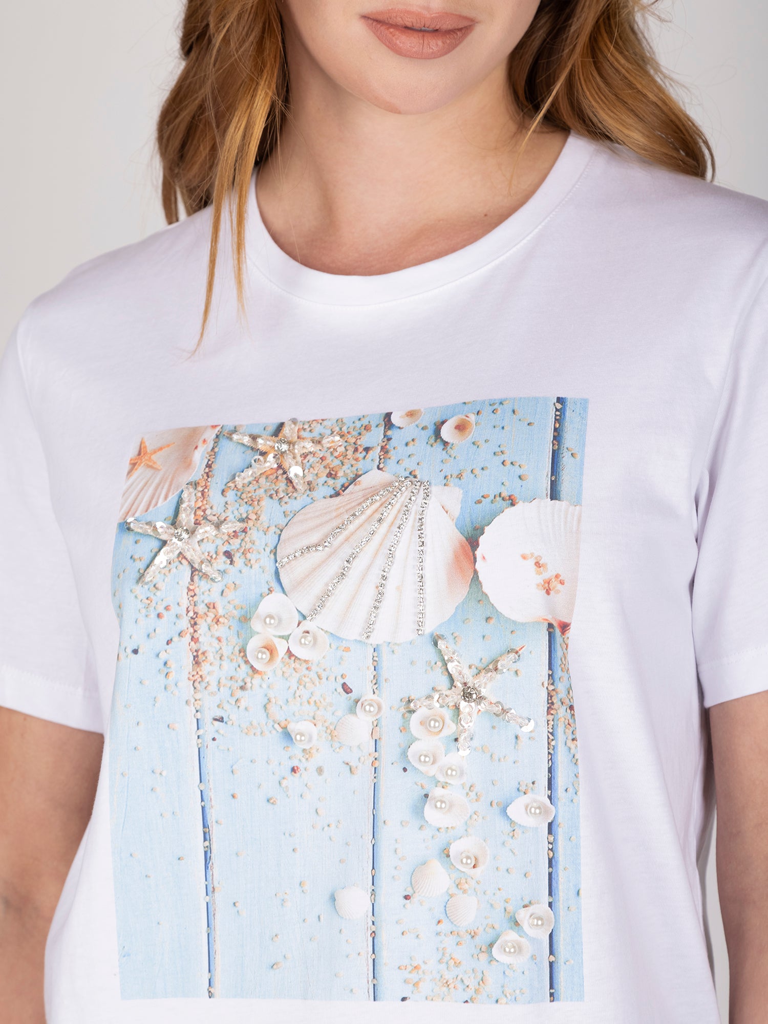 Polera Blanco Leidiro