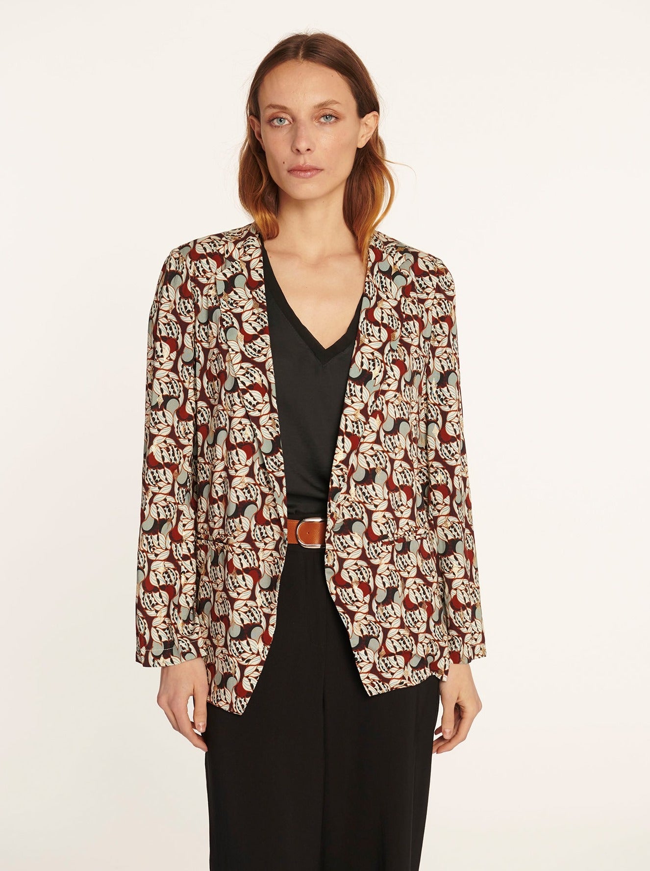 Chaqueta Angélica Multi Turquesa Leidiró