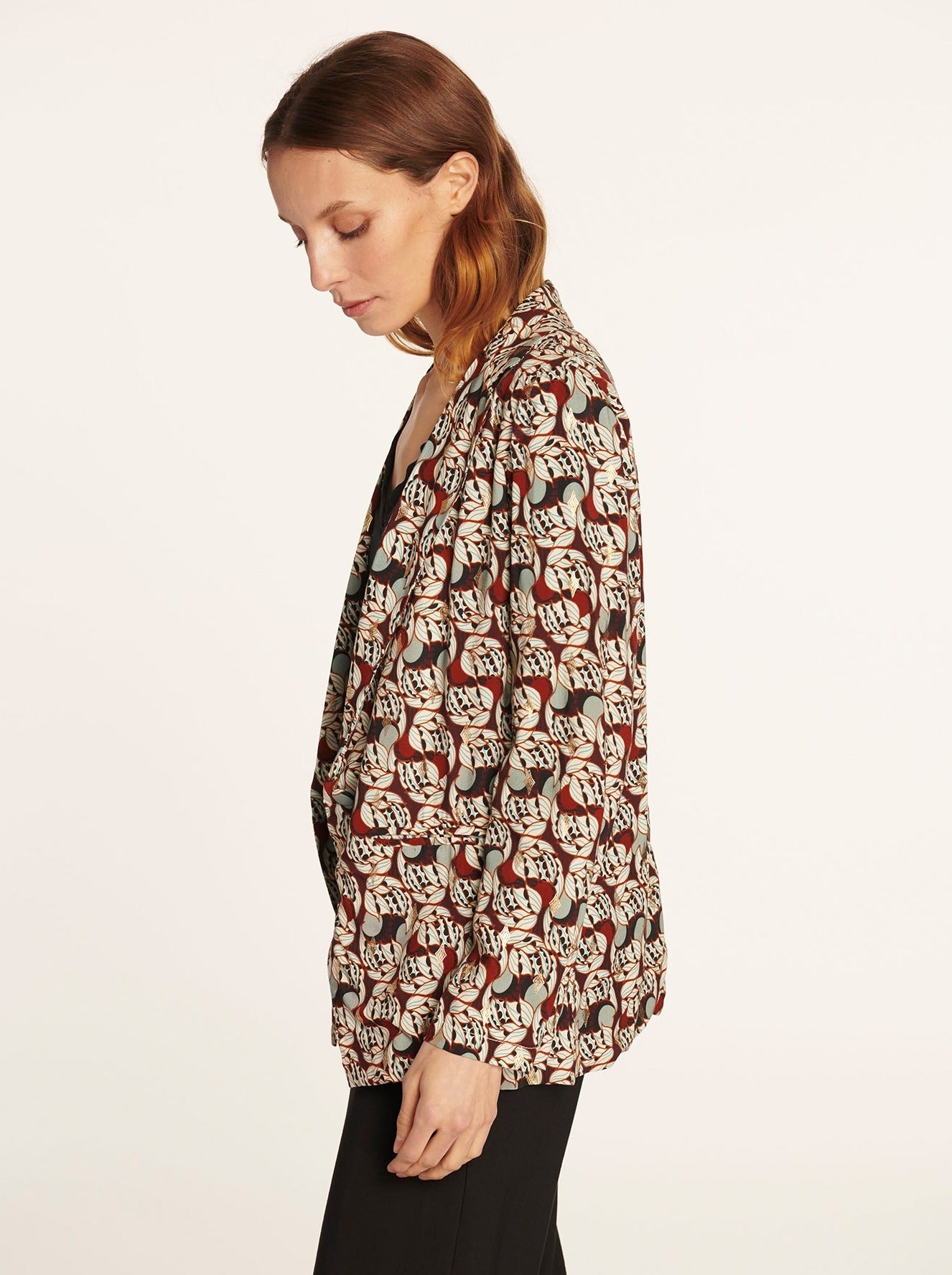 Chaqueta Angélica Multi Turquesa Leidiró