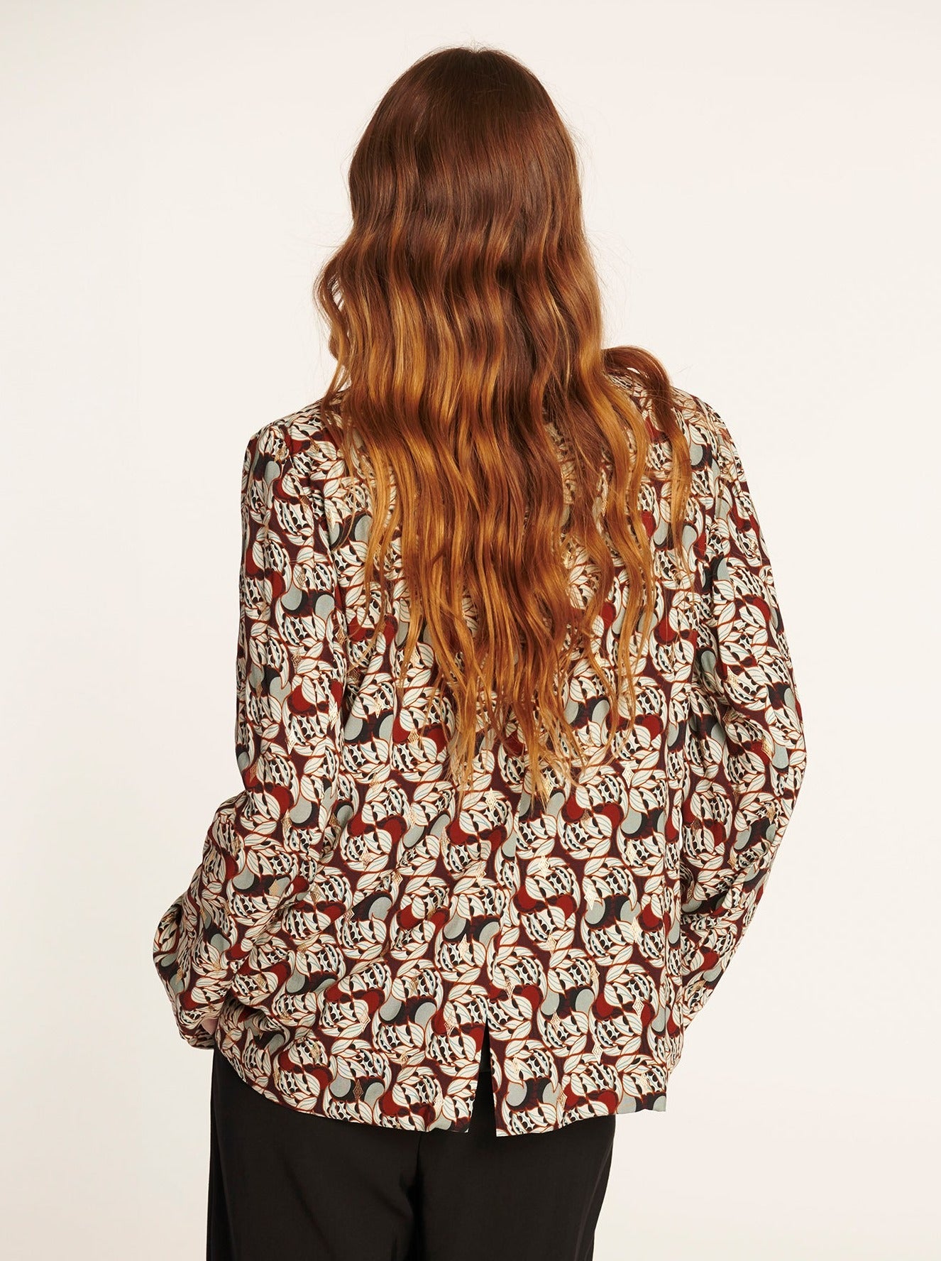 Chaqueta Angélica Multi Turquesa Leidiró