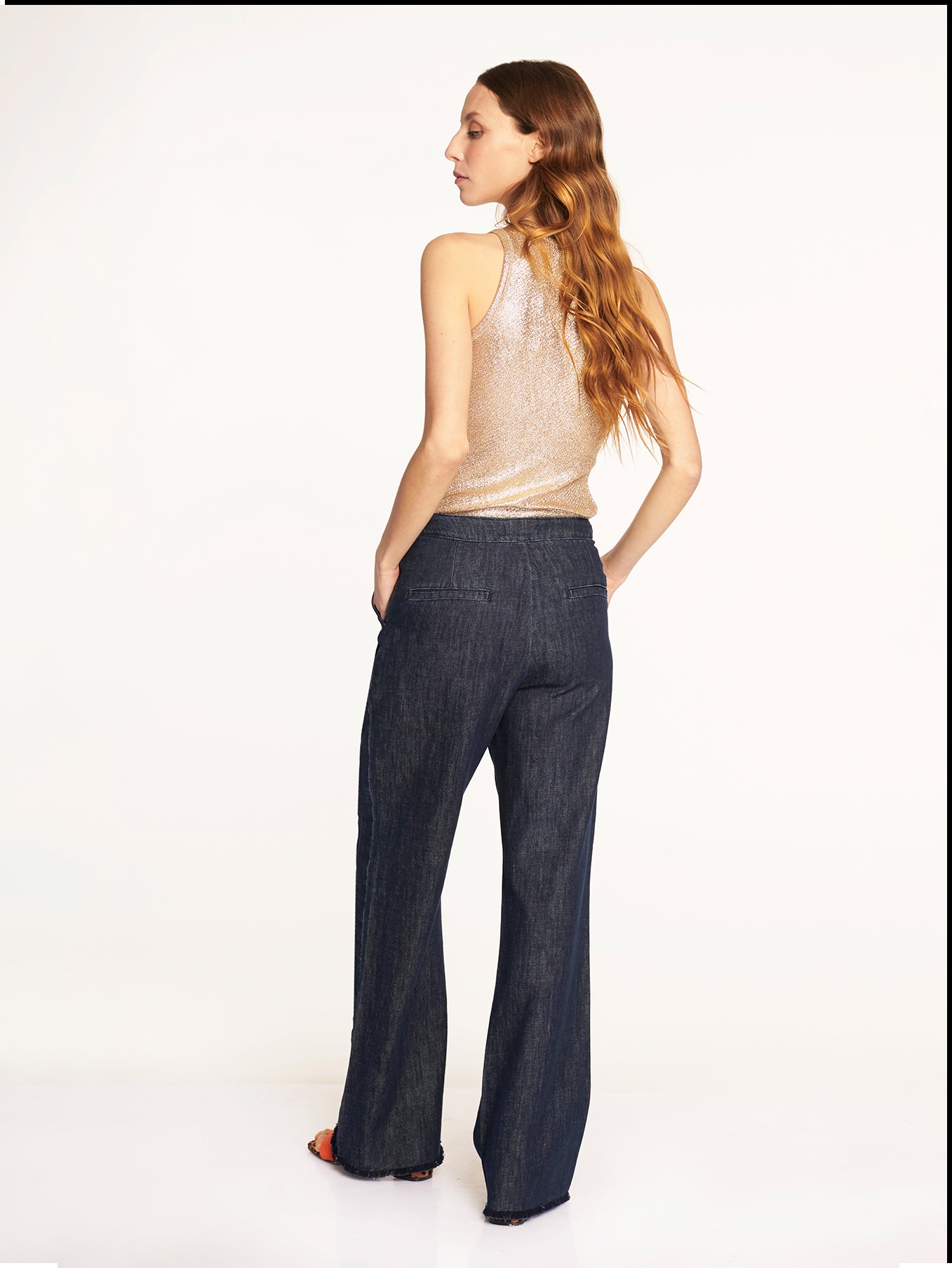 Jeans Amadea Azul Leidiró