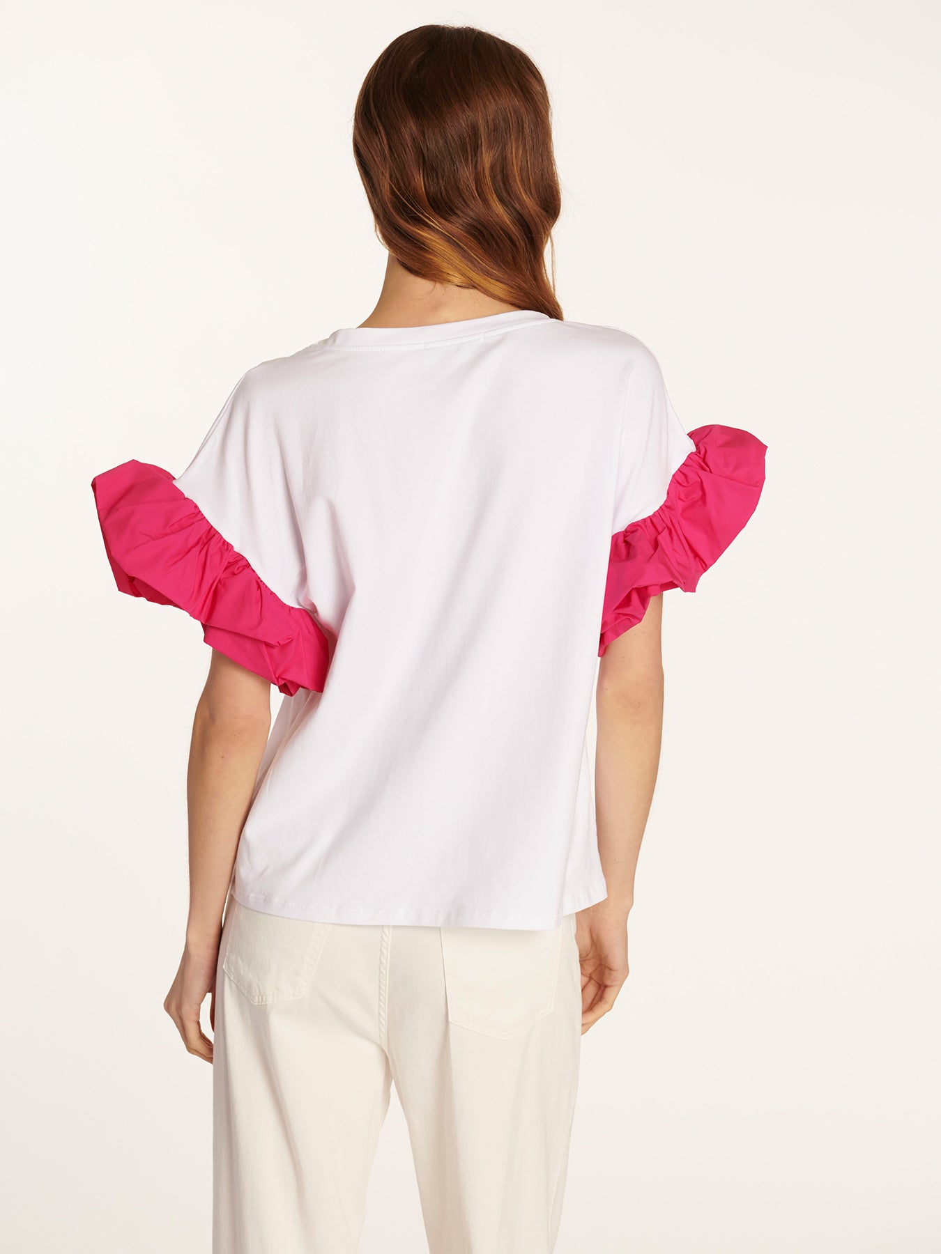 Polera Chechilia Fucsia Leidiró