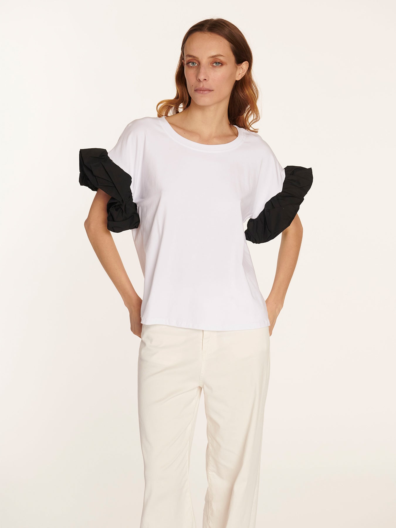 Polera Chechilia Negro Leidiró