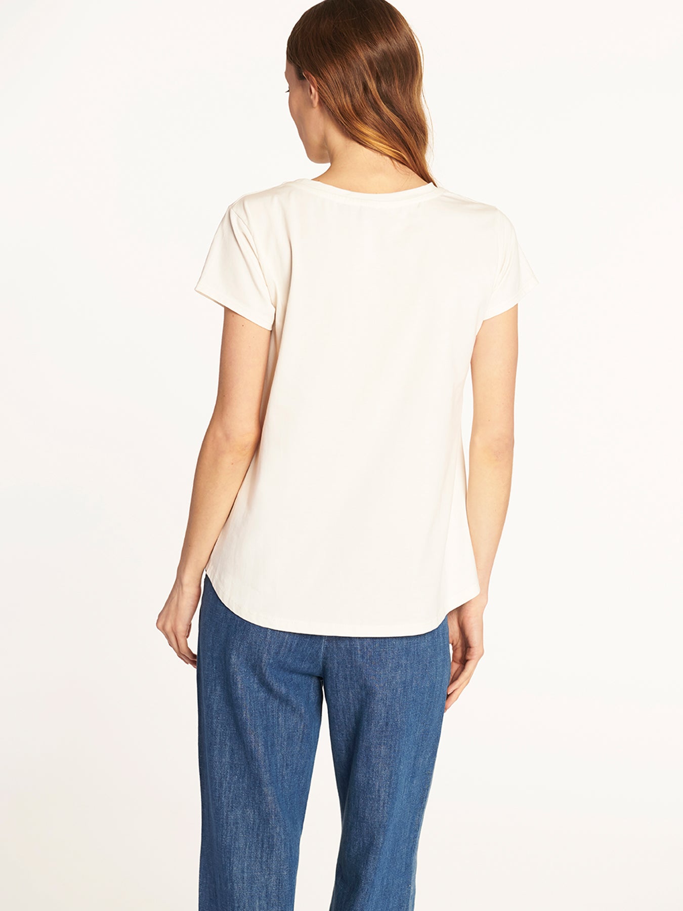 Polera Greta Blanco Leidiró