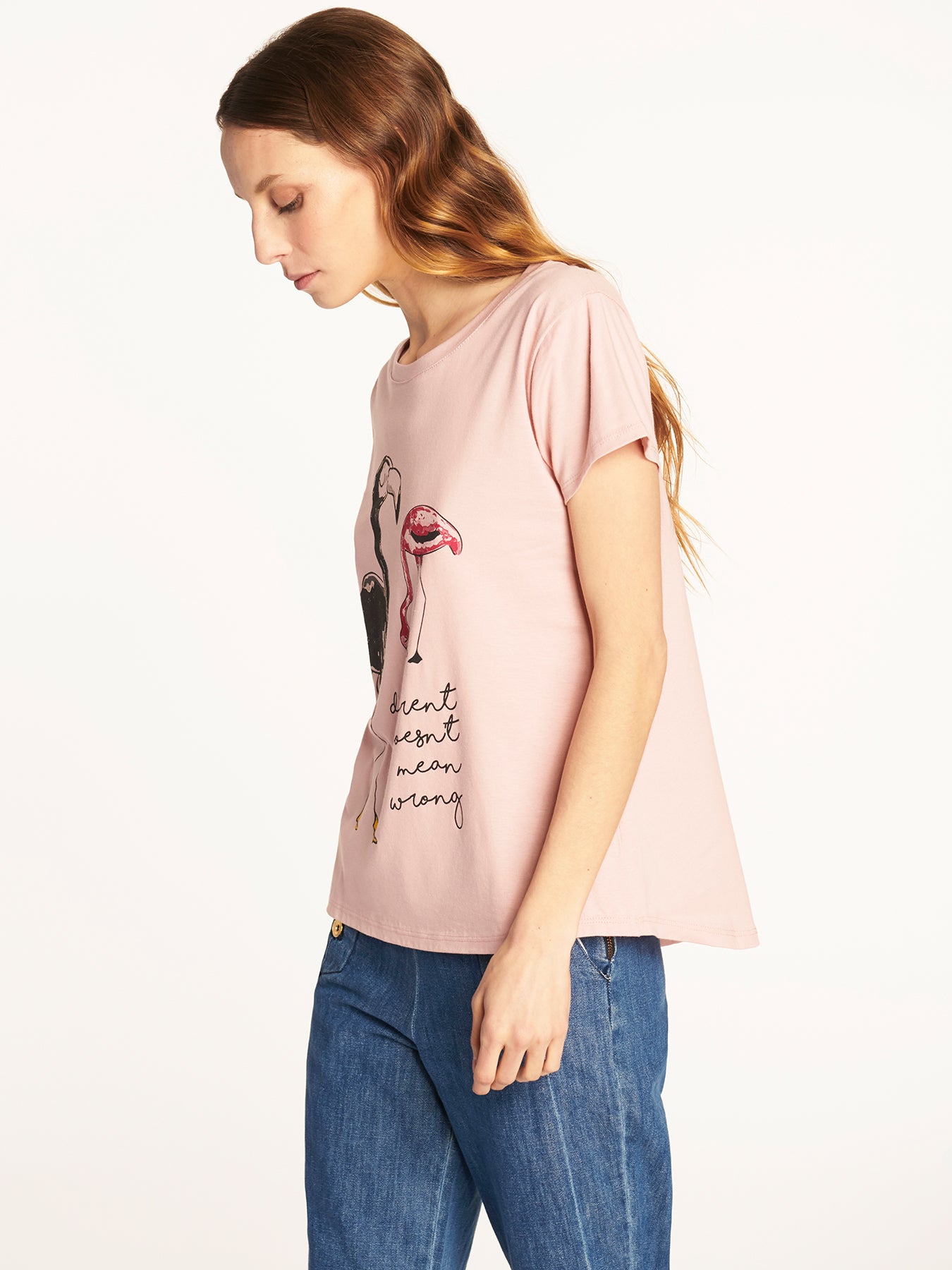 Polera Greta Rosa Leidiró