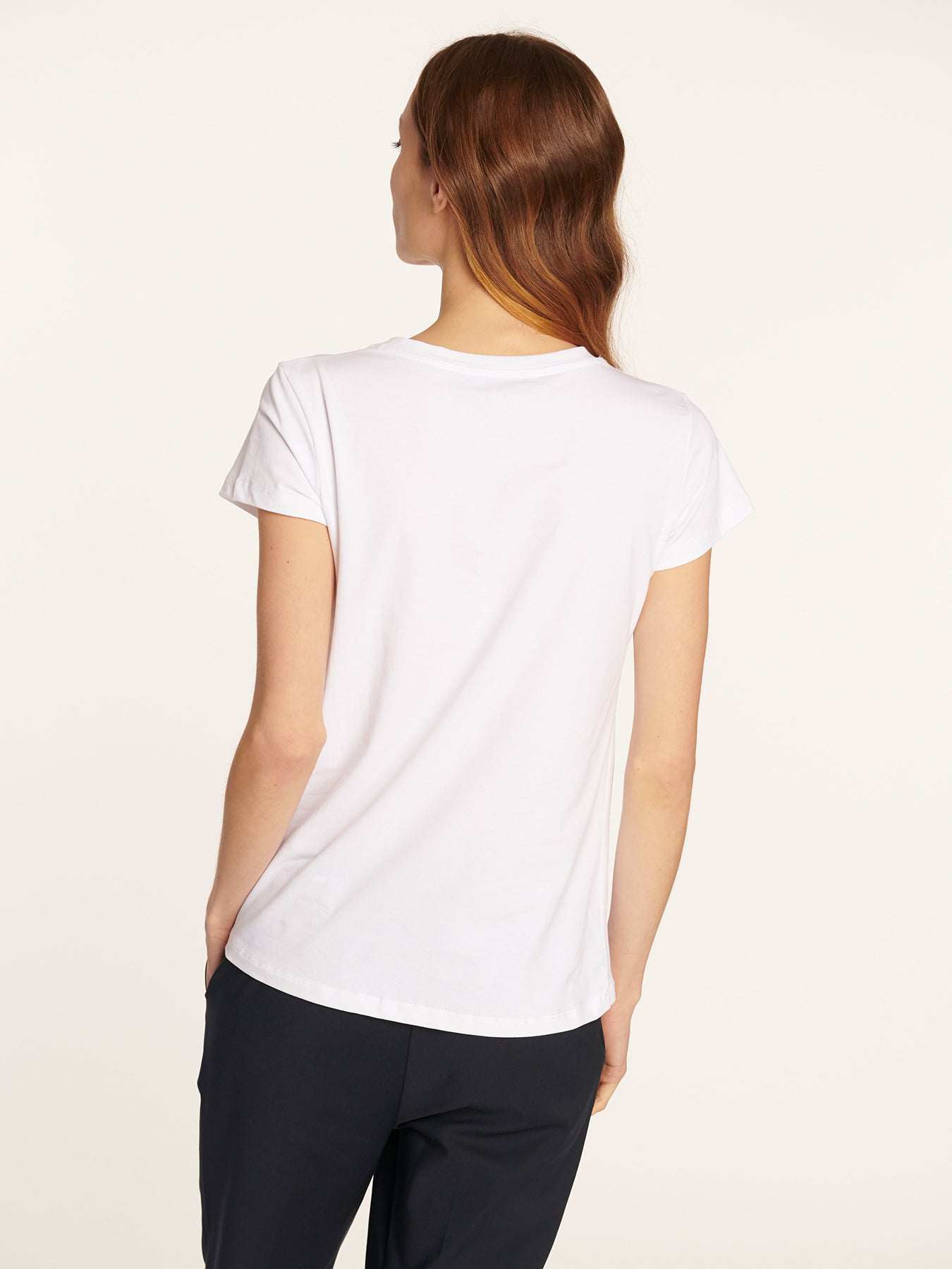 Polera Mirabella Blanco Leidiró