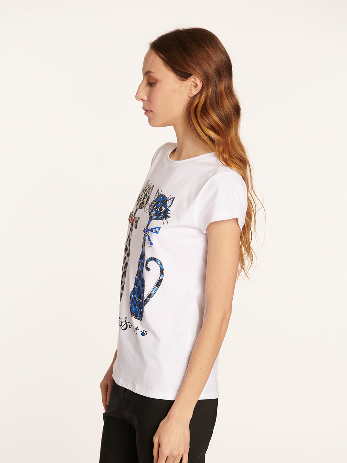 Polera Celestina Royal Leidiró