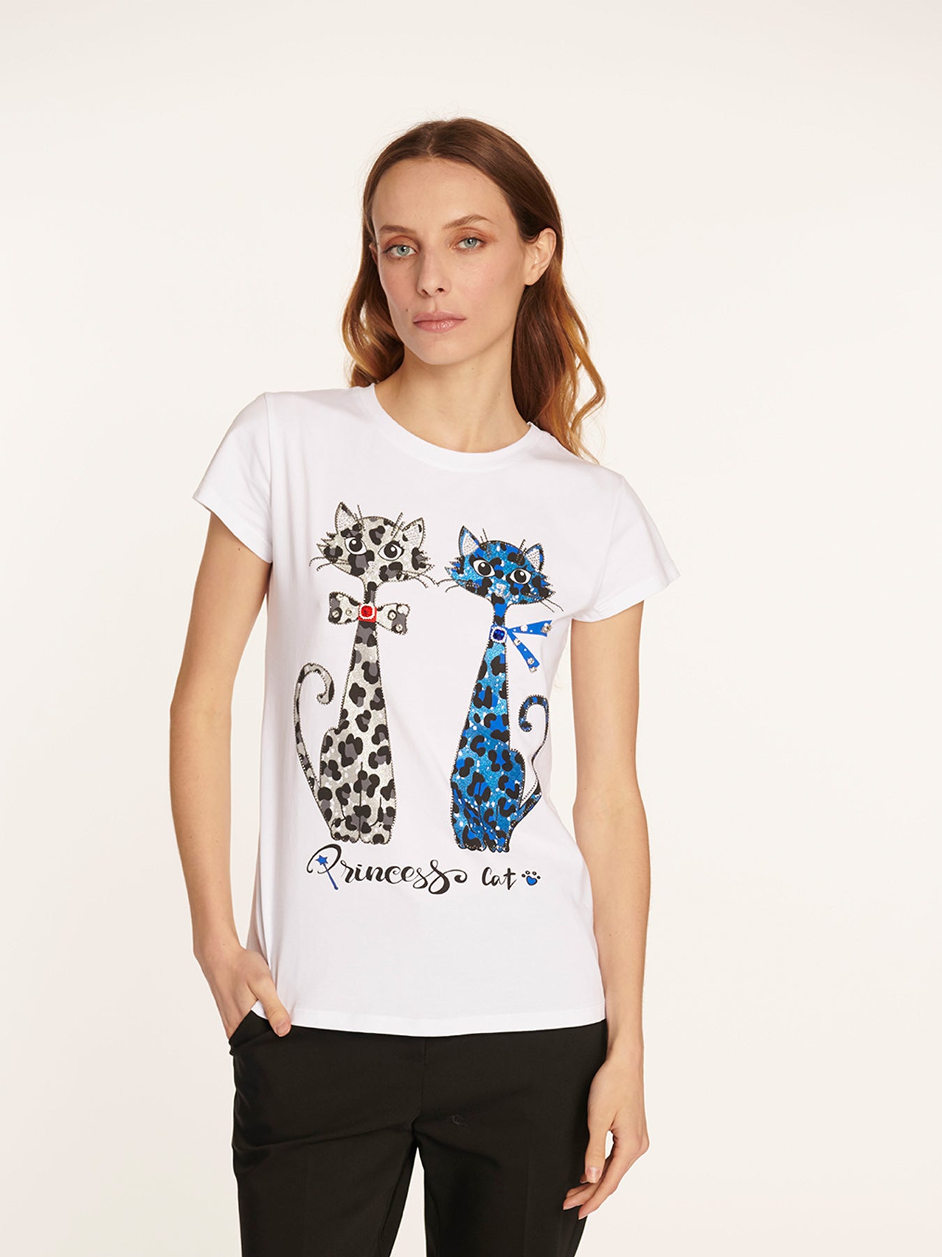 Polera Celestina Royal Leidiró