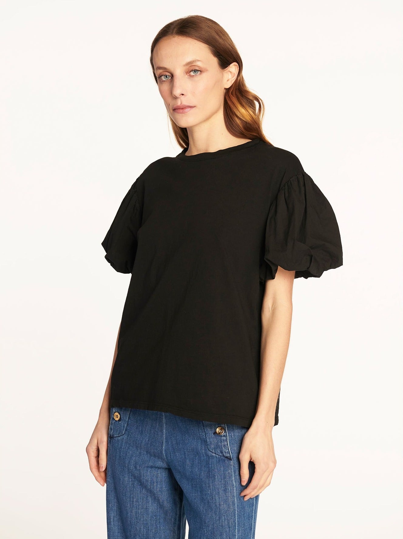 Polera Mariella Negro Leidiró